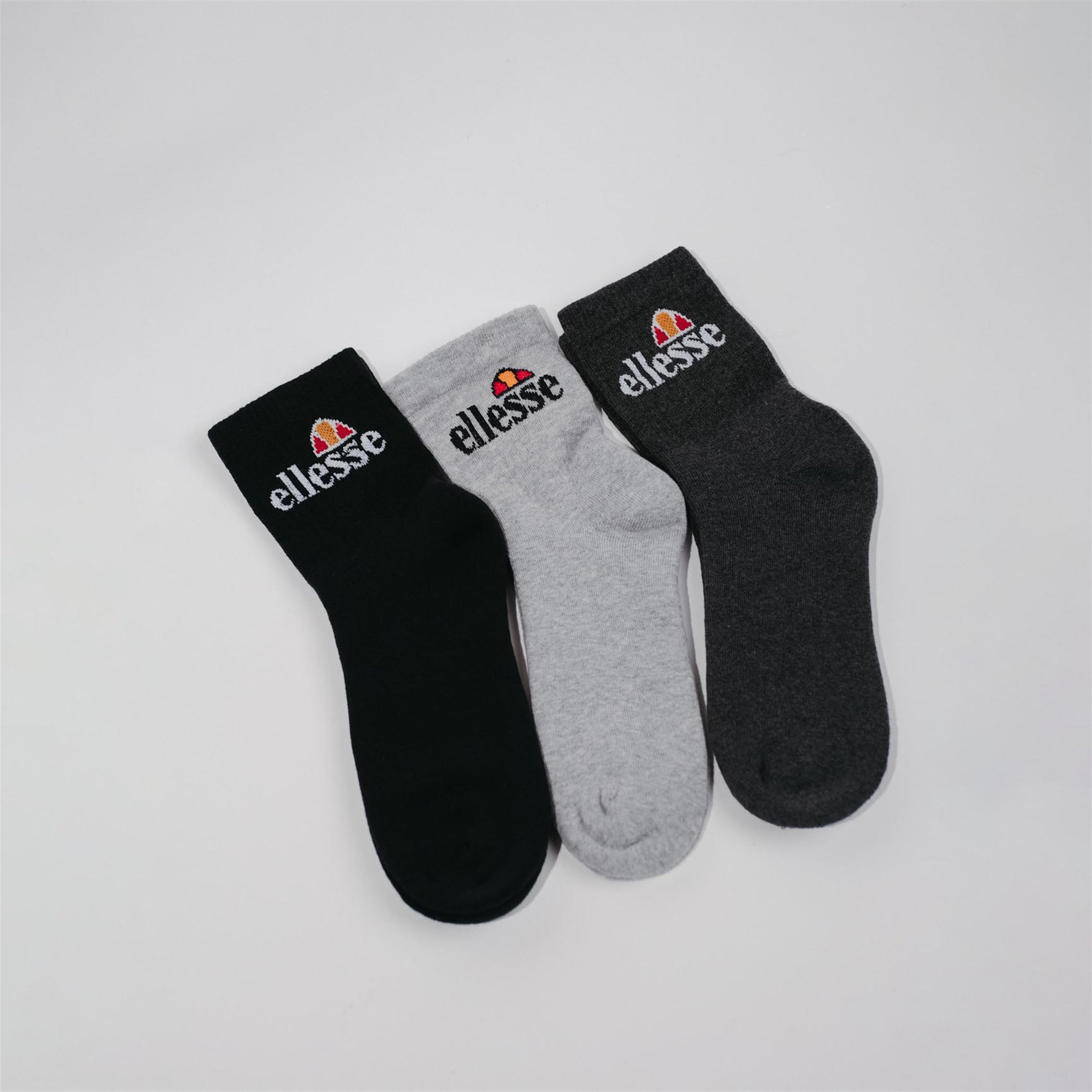 ellesse Erkek Çorap 3lü Paket C004-BKANGR