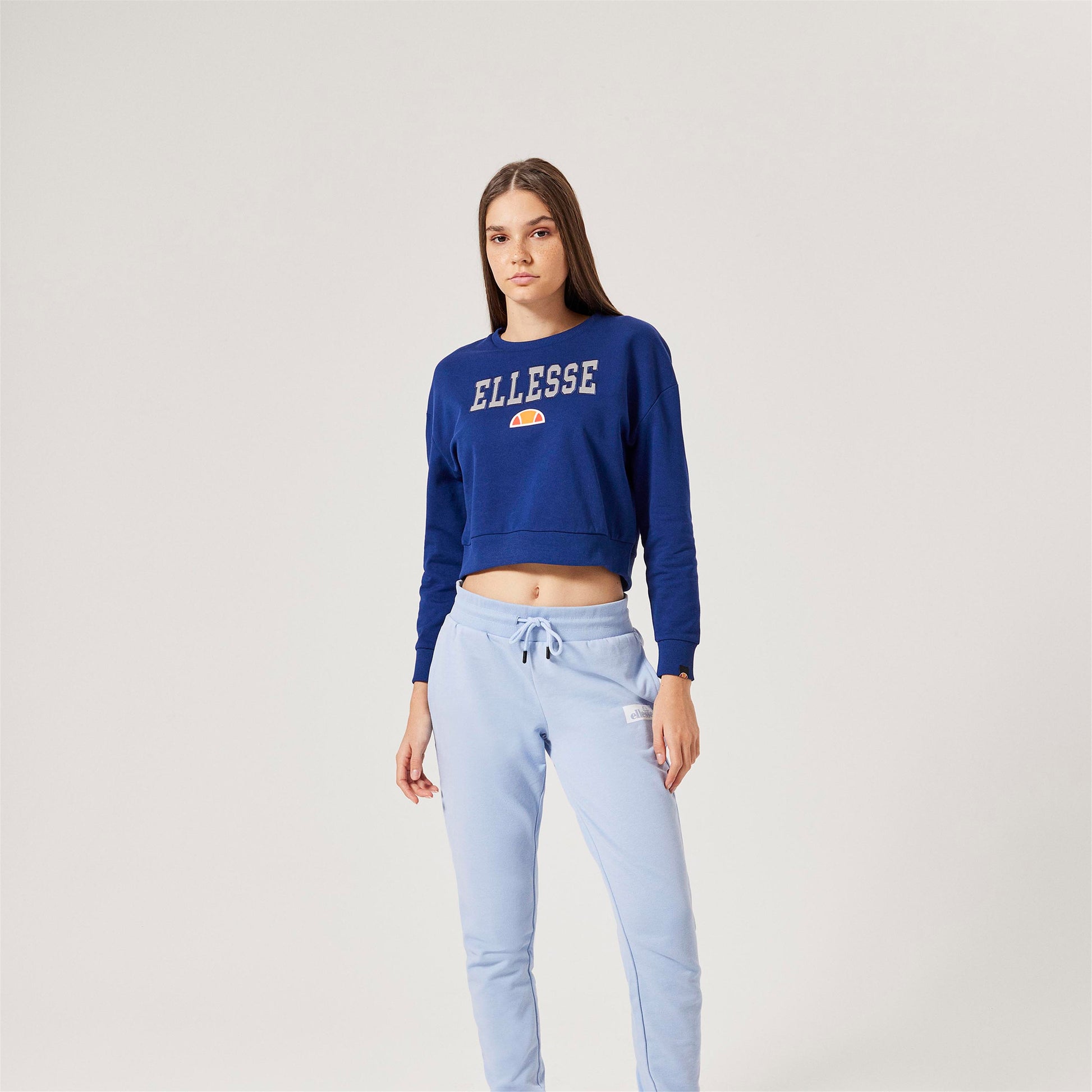 ellesse Kadın Lacivert Sweatshirt F017-NV