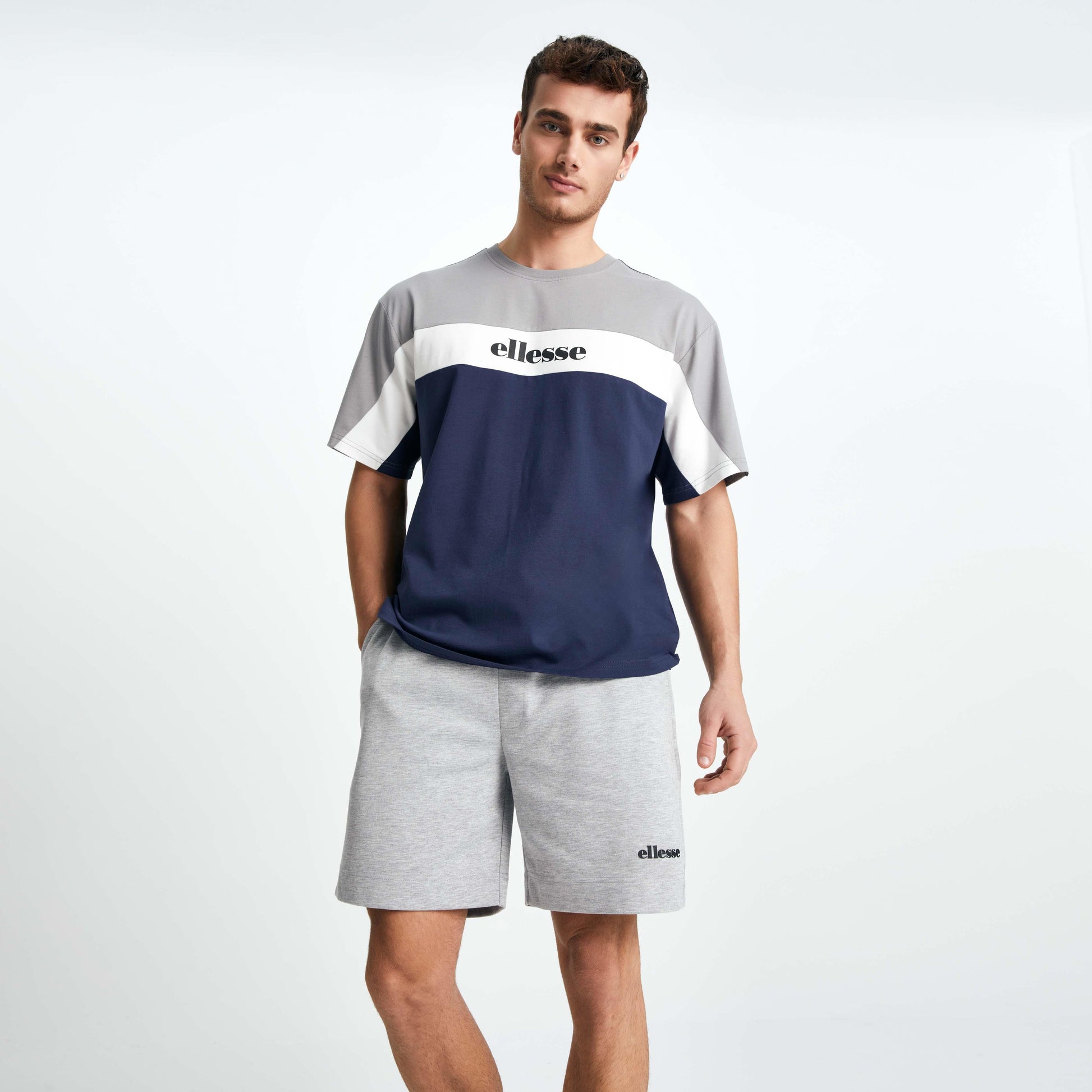 Ellesse Erkek Tişört EM172-NV