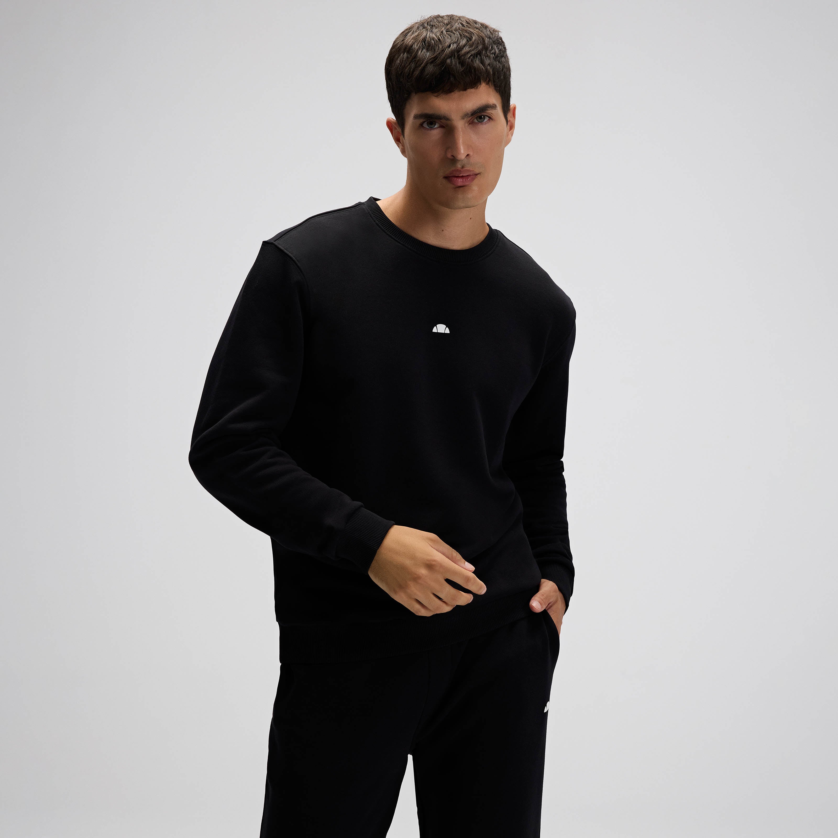 Ellesse Erkek Sweatshirt EM556-BK