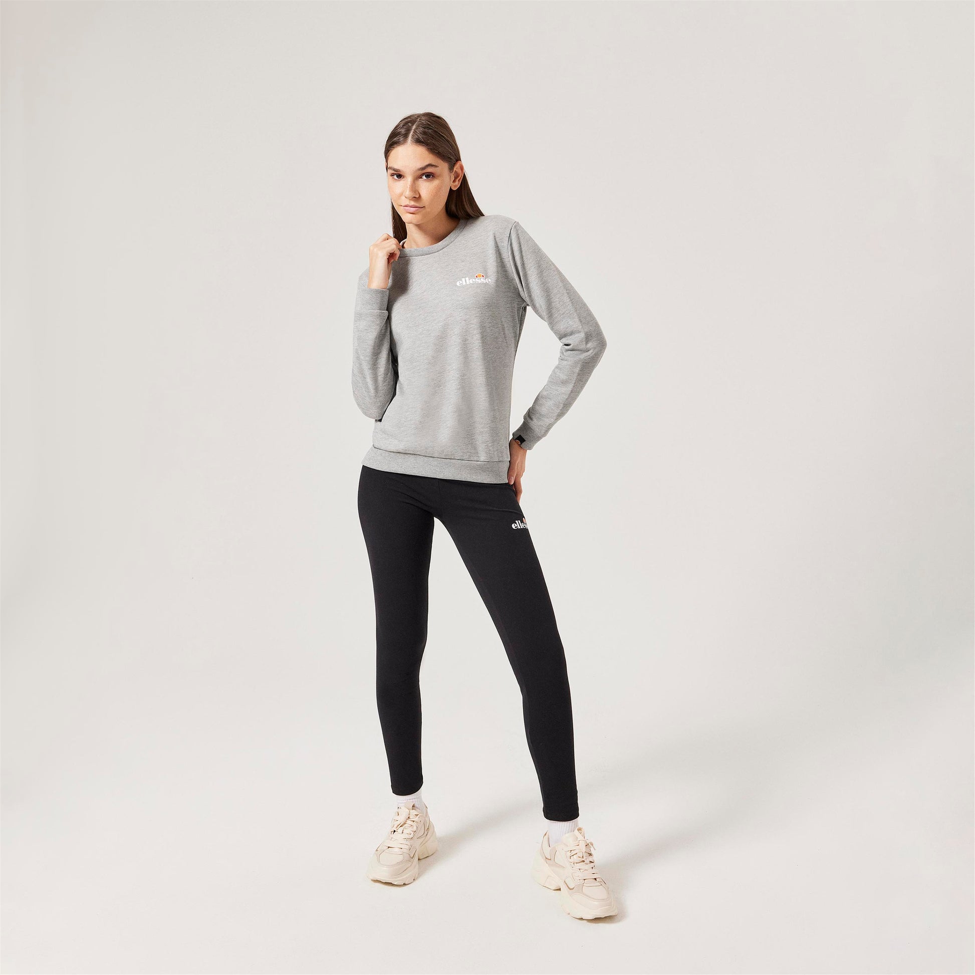 ellesse Kadın Gri Sweatshirt F024-GR