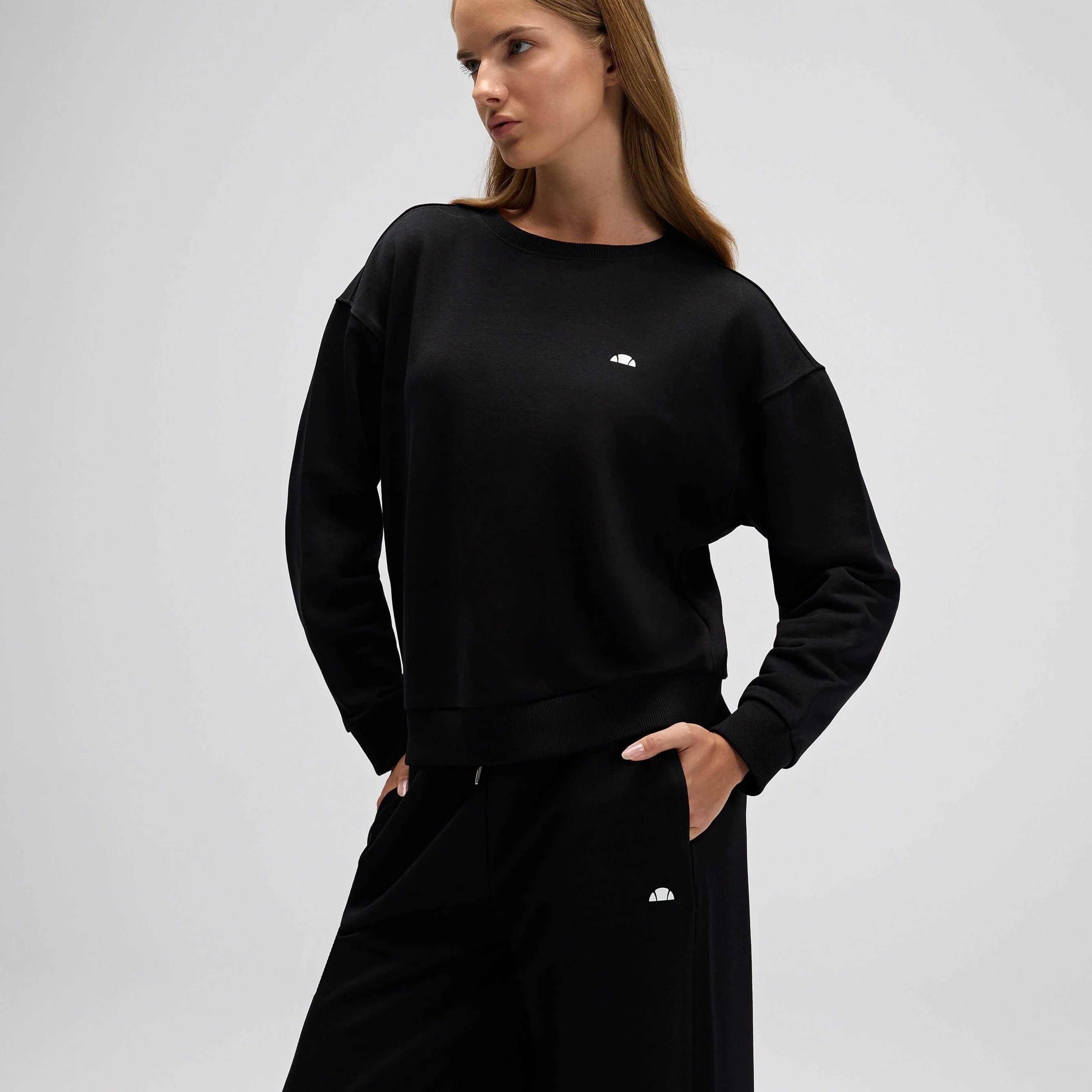 Ellesse Kadın Sweatshirt EF527-BK