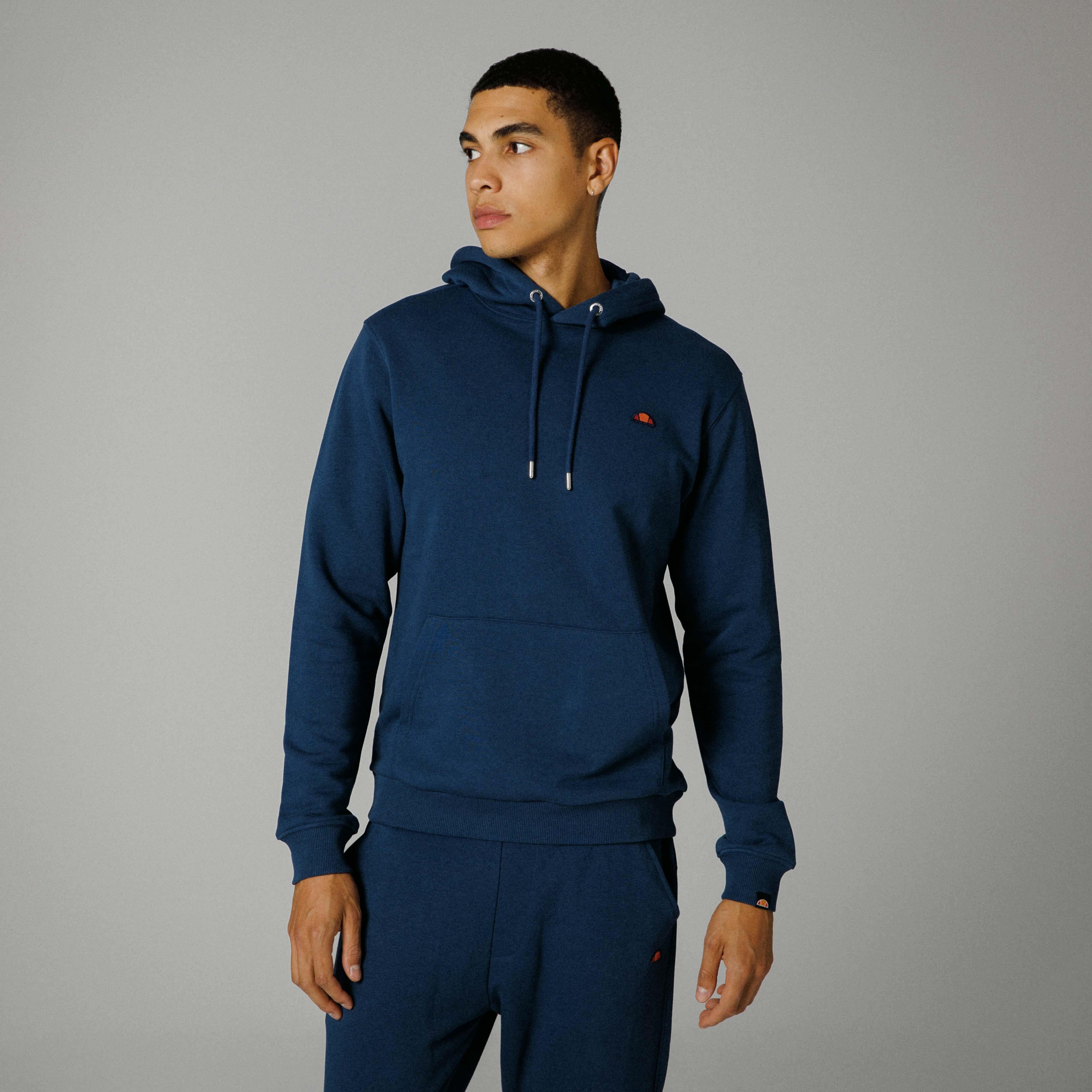 Ellesse Kapüşonlu Erkek Sweat EM279-NV