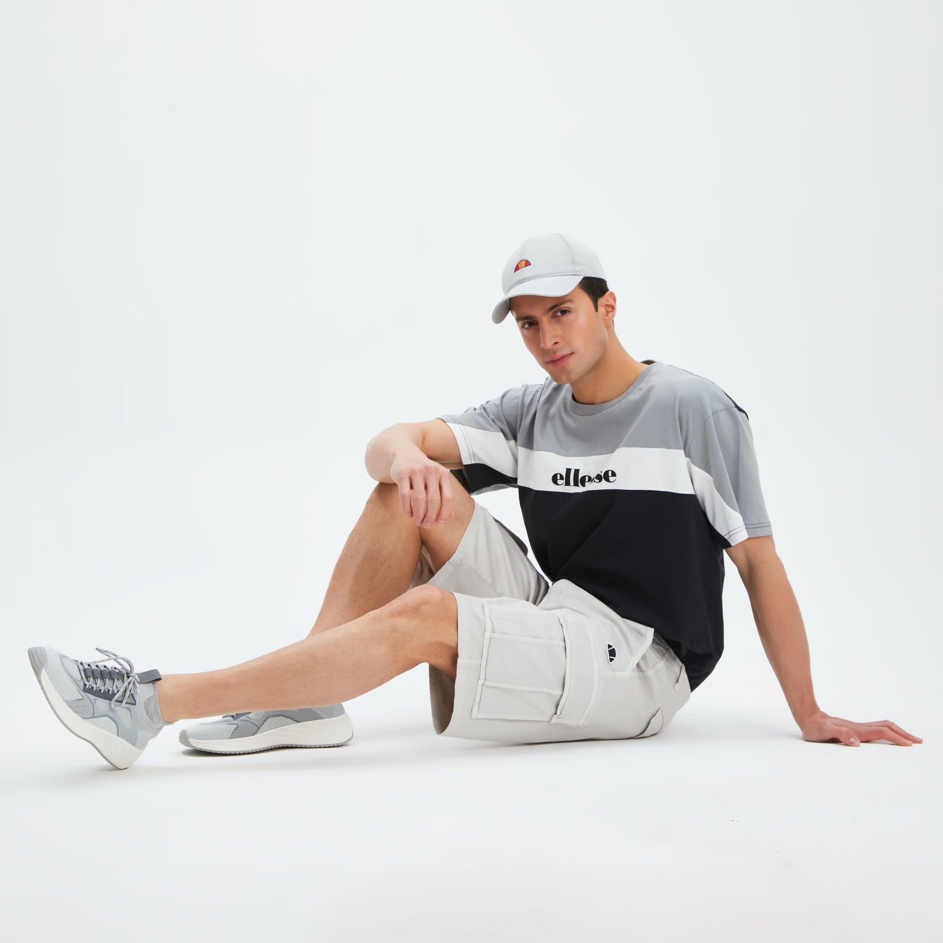 Ellesse Erkek Kargo Şort EM320-STN