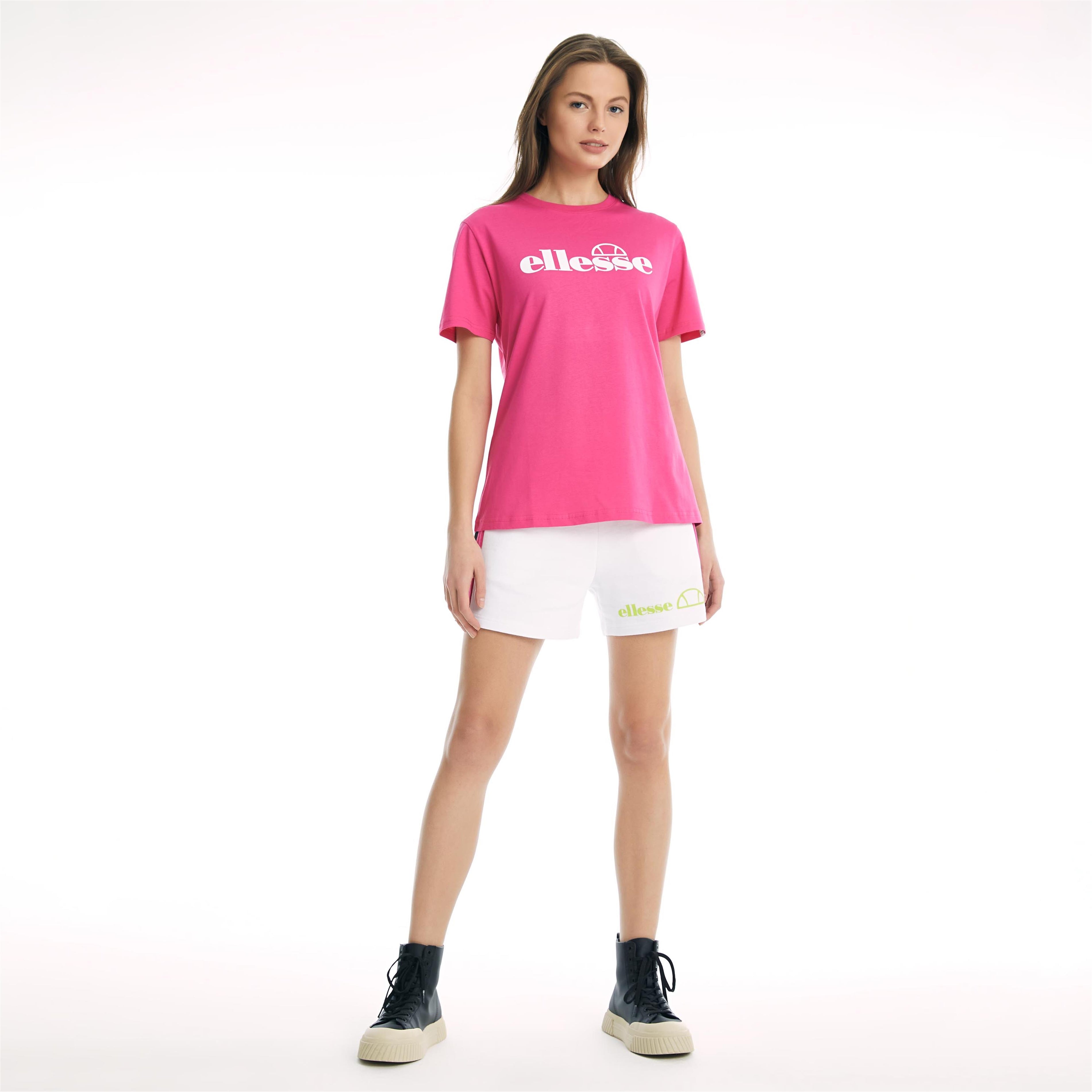 Ellesse Kadın Pembe Tişört CF003-FSH