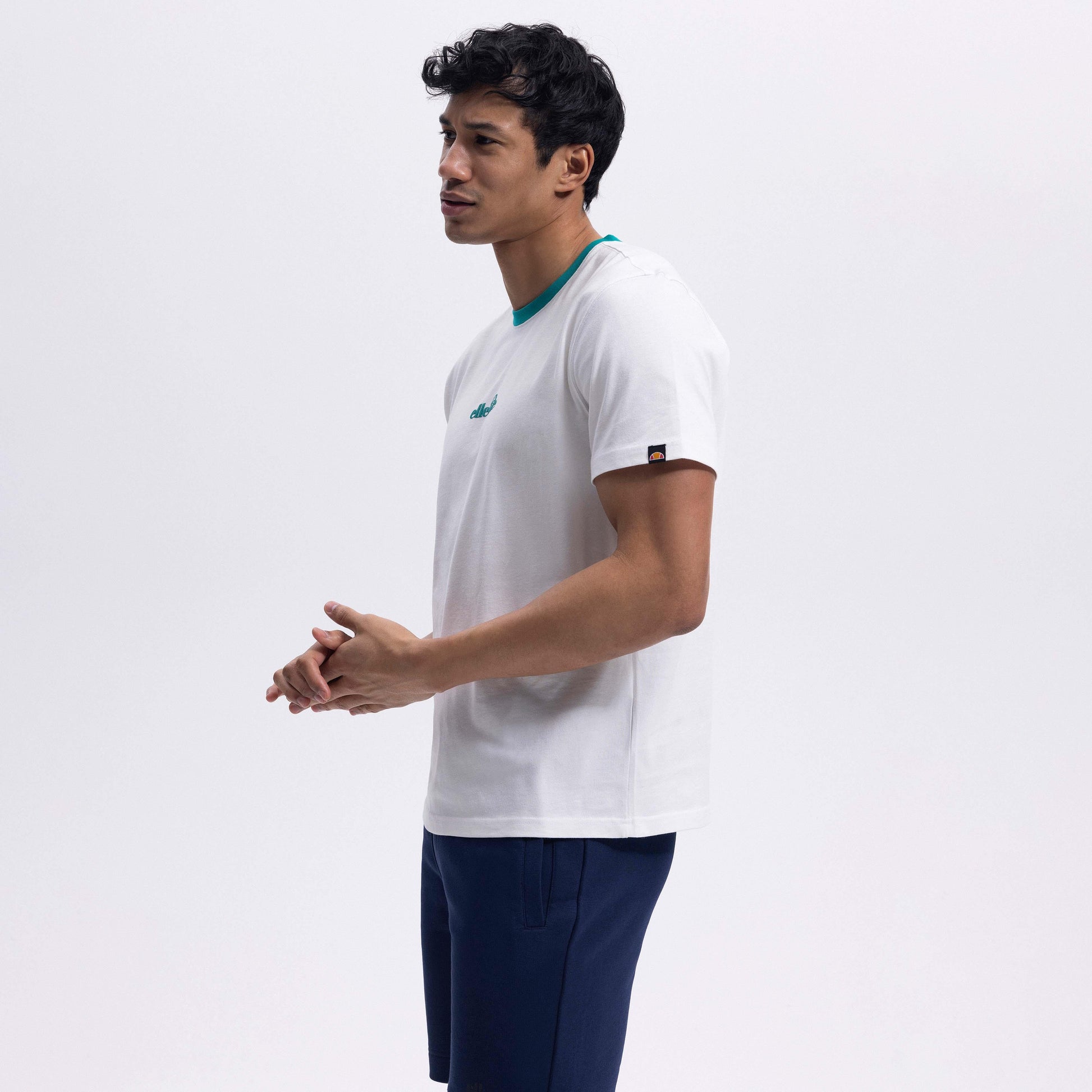 Ellesse Erkek Tişört CMO18-3-GRN