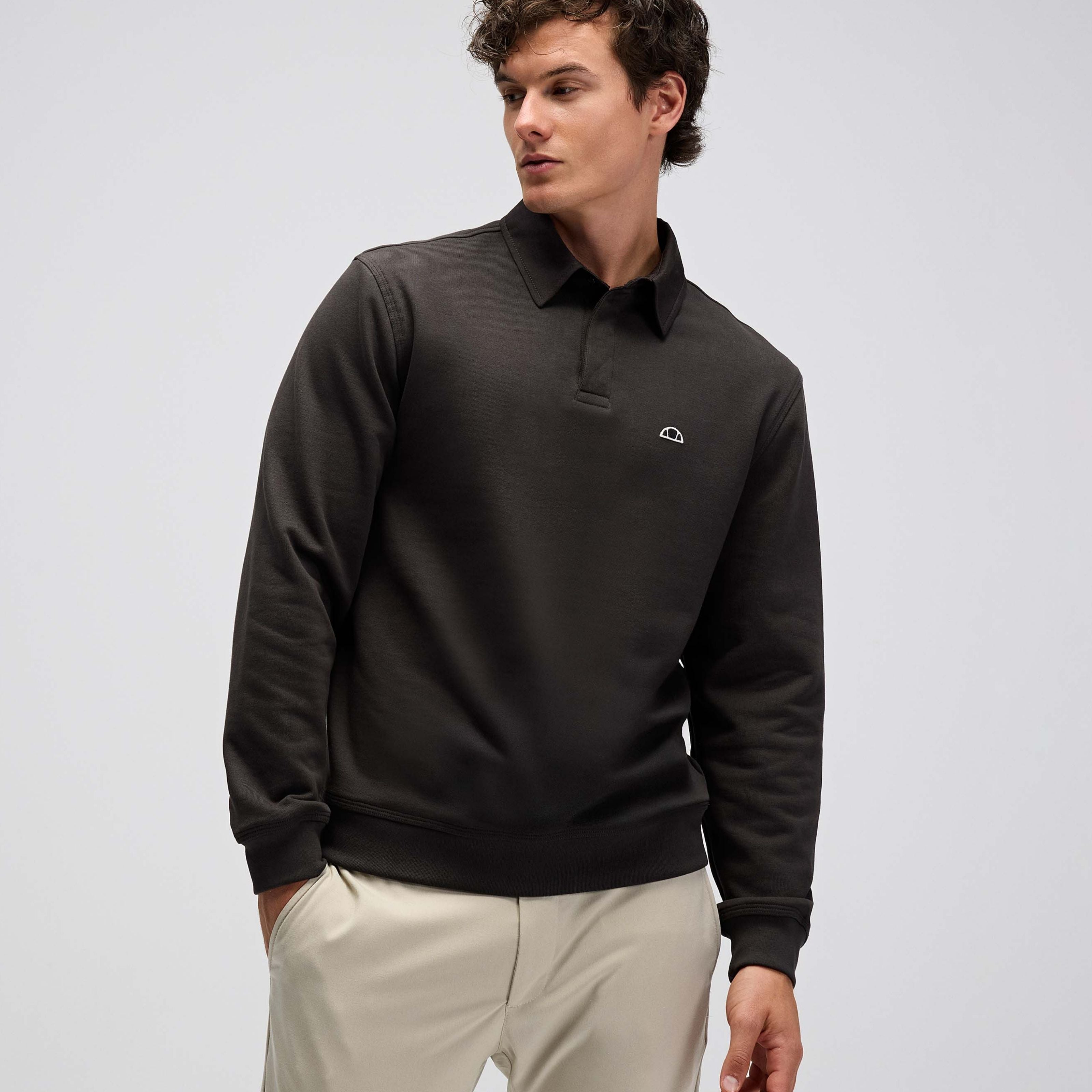 Ellesse Erkek Polo Sweatshirt EM607-KH