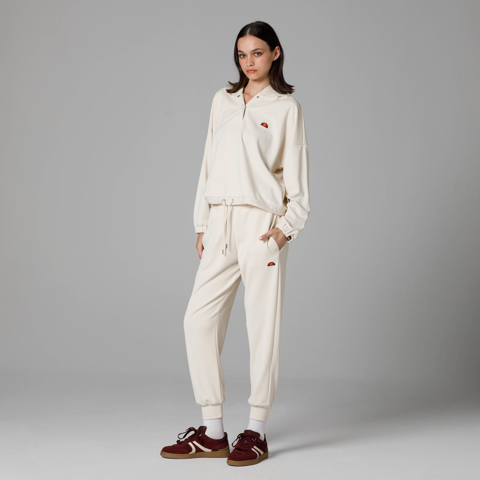 Ellesse Kapüşonlu Kadın Modal Sweat EF209-OF