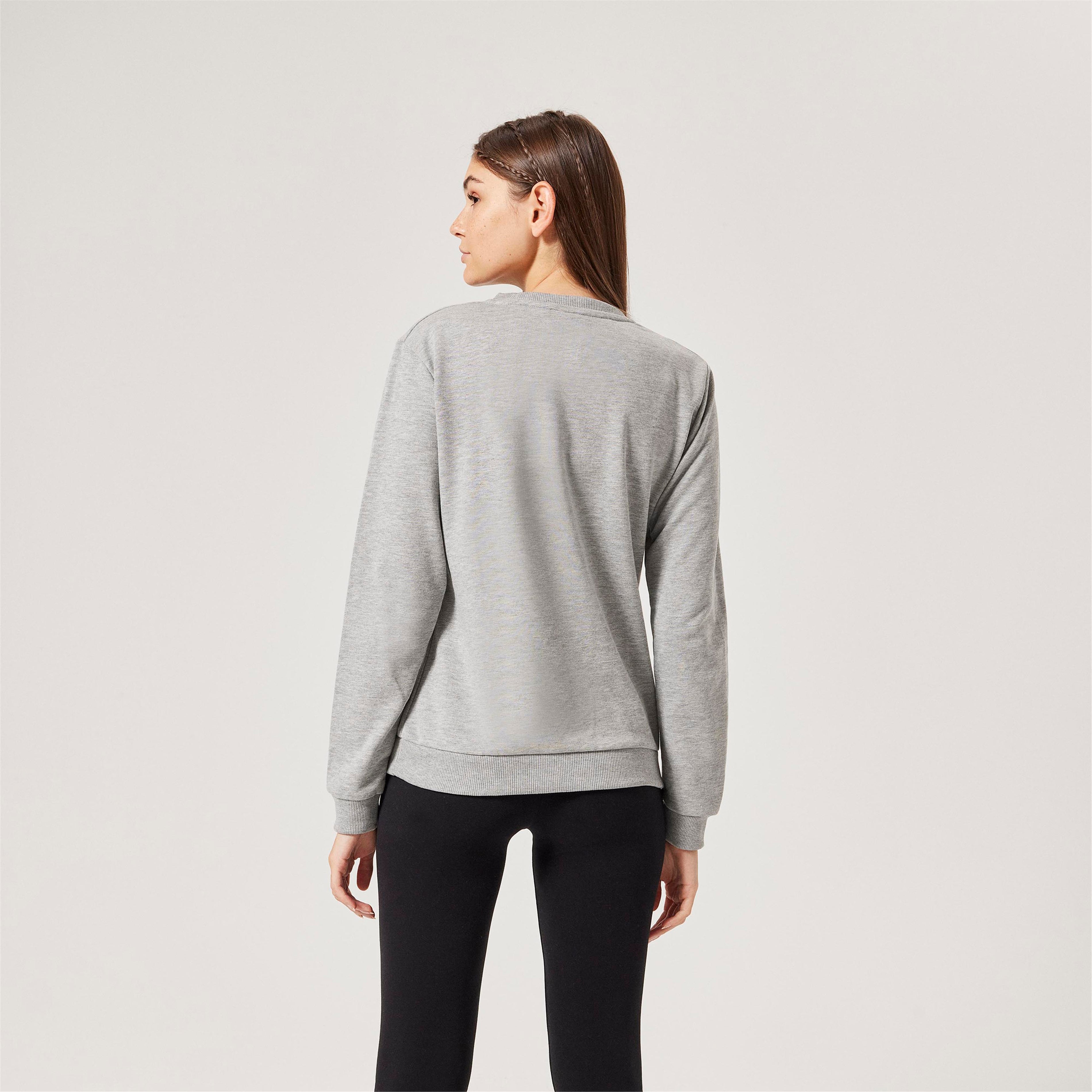 ellesse Kadın Gri Sweatshirt F024-GR