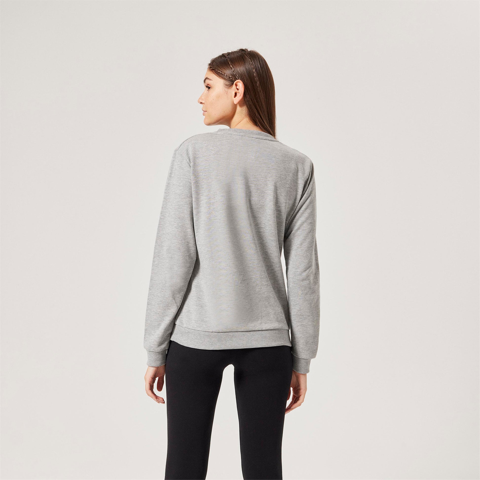 ellesse Kadın Gri Sweatshirt F024-GR