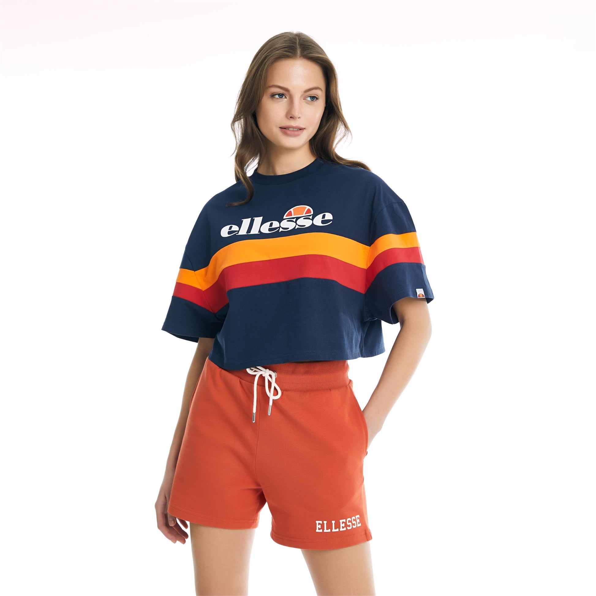 Ellesse Kadın Turuncu Şort EF016-OR