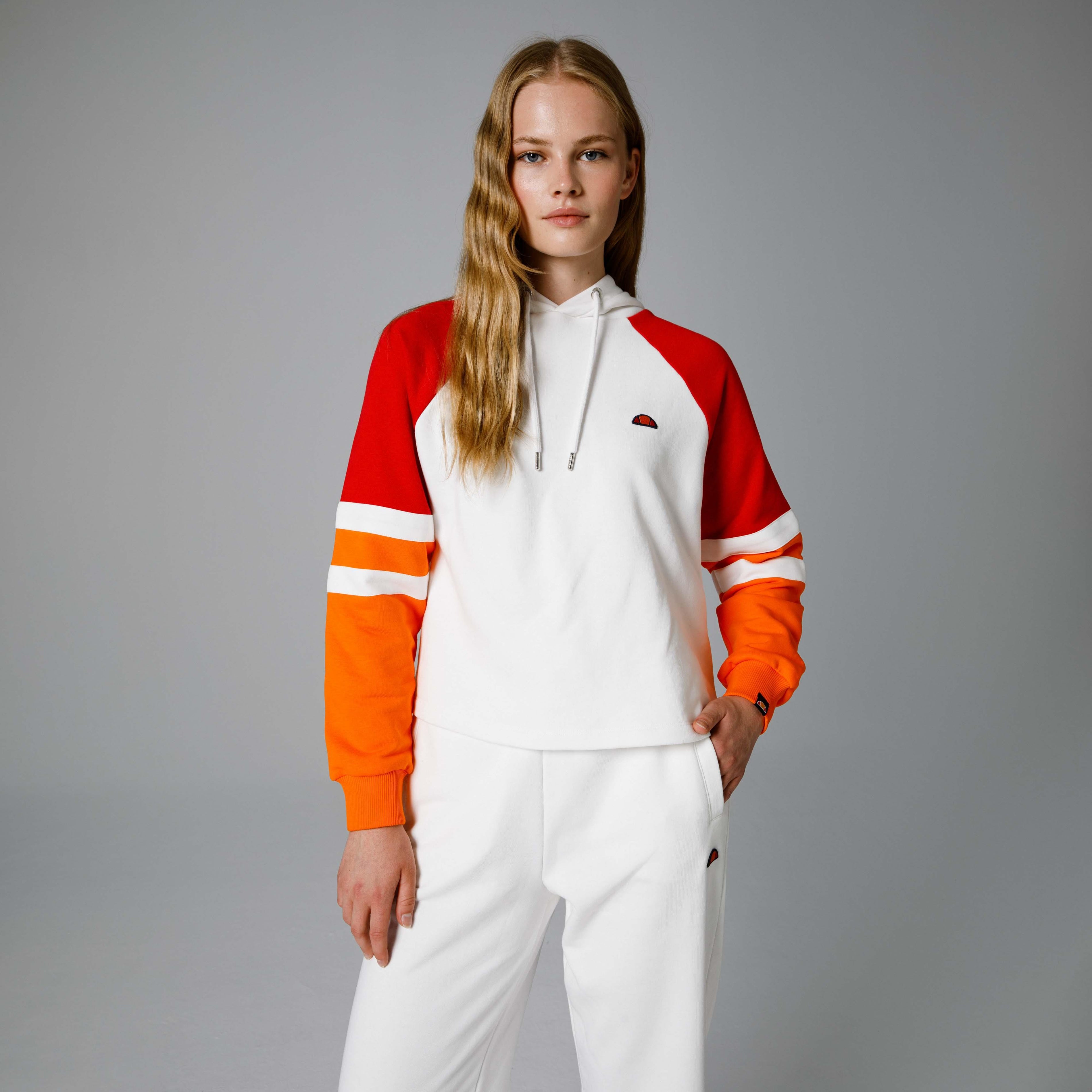 Ellesse Crop Kapüşonlu Kadın Sweat EF173-OF