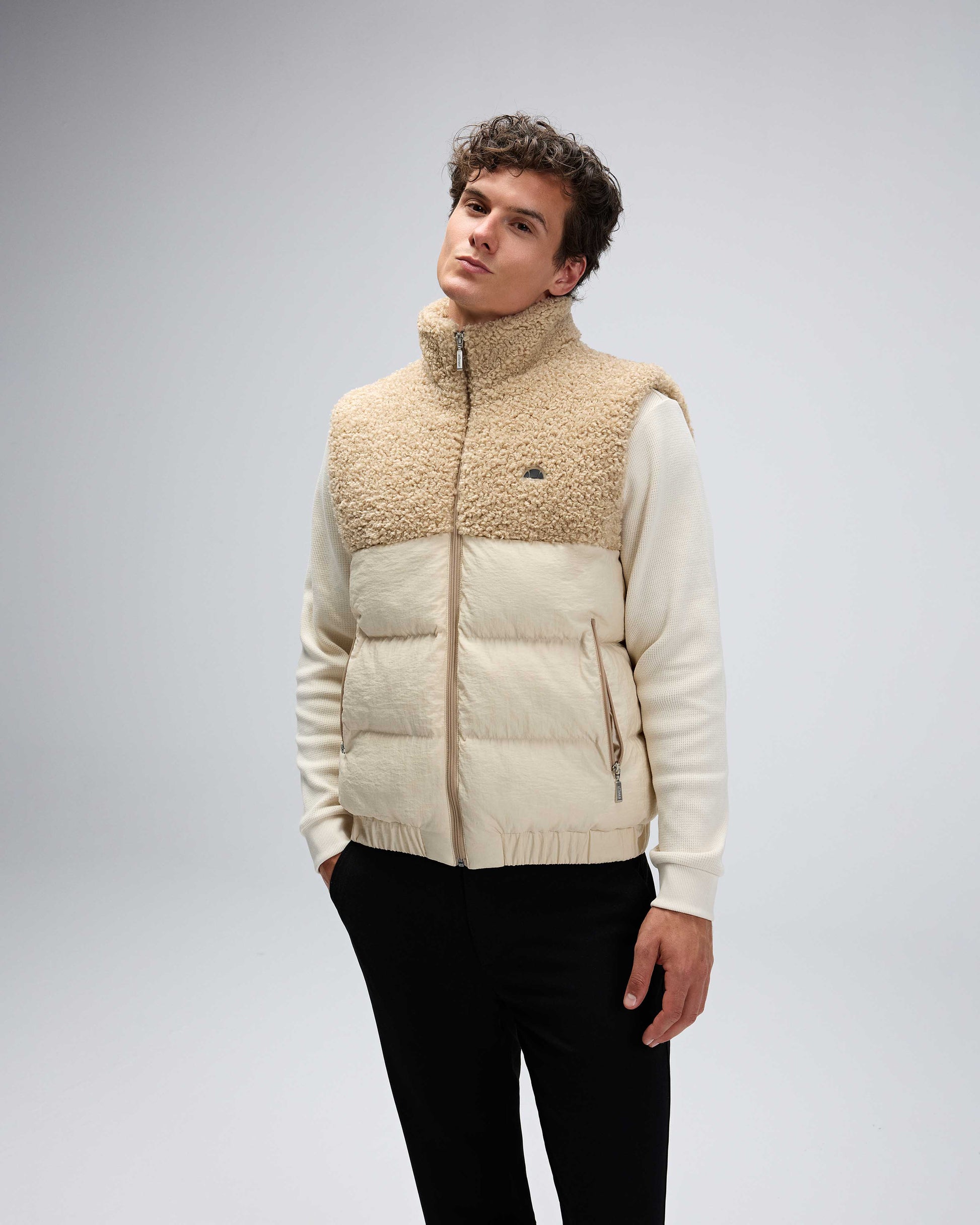 Ellesse Erkek Dolgulu Yelek EM532-BG