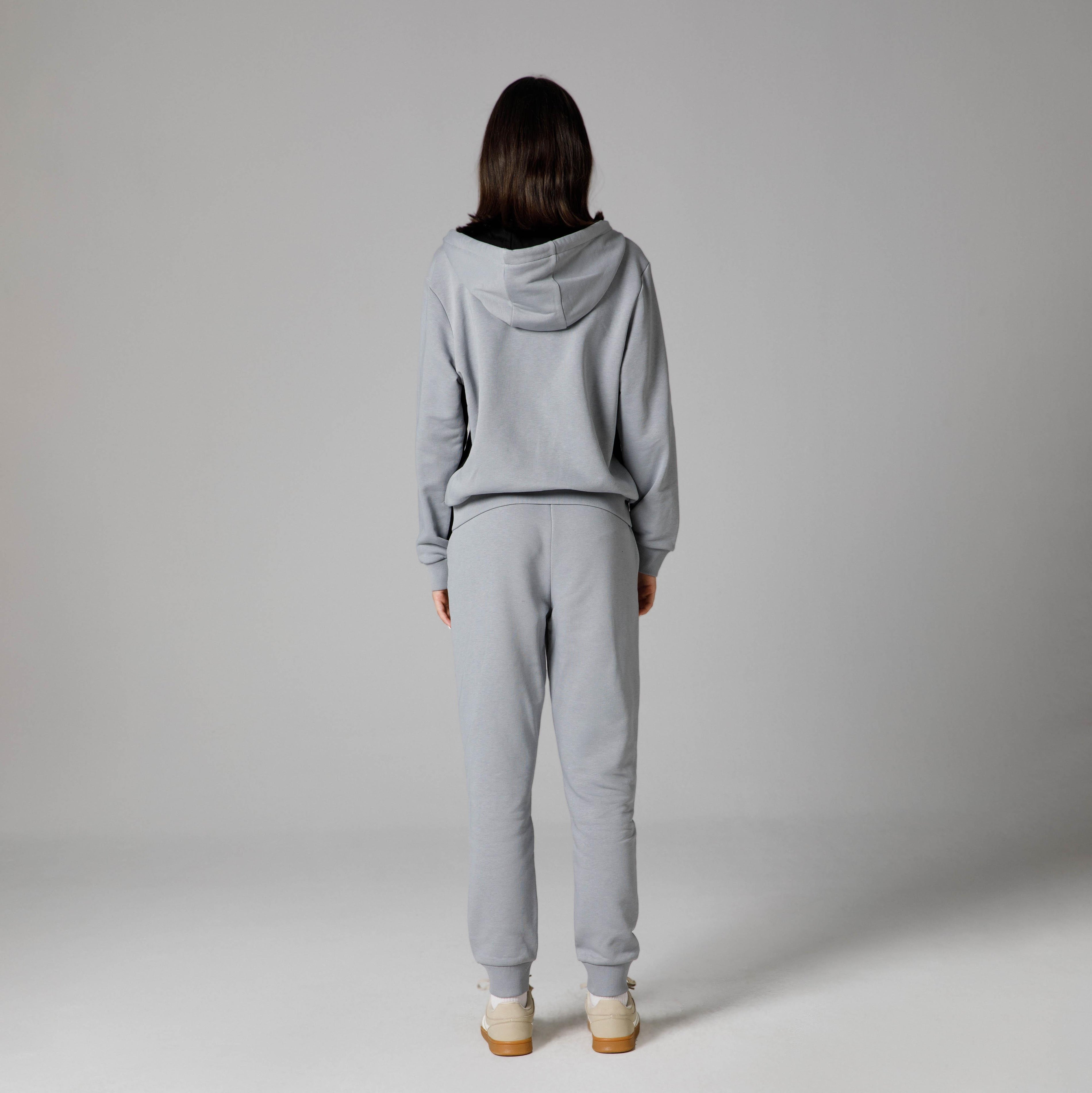 Ellesse Fermuarlı Kapüşonlu Kadın Sweat EF198-GI