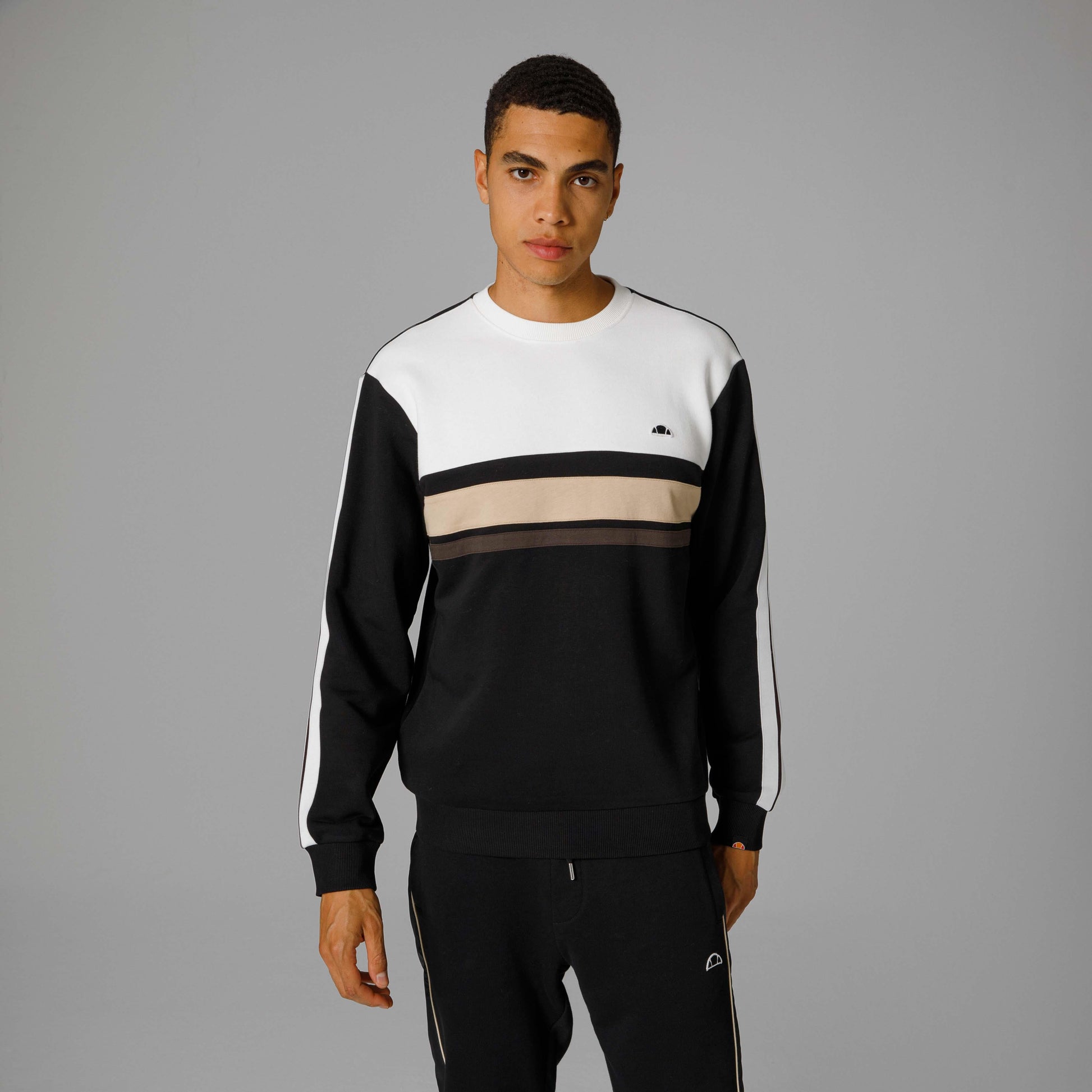 Ellesse Erkek Sweatshirt EM214-BK