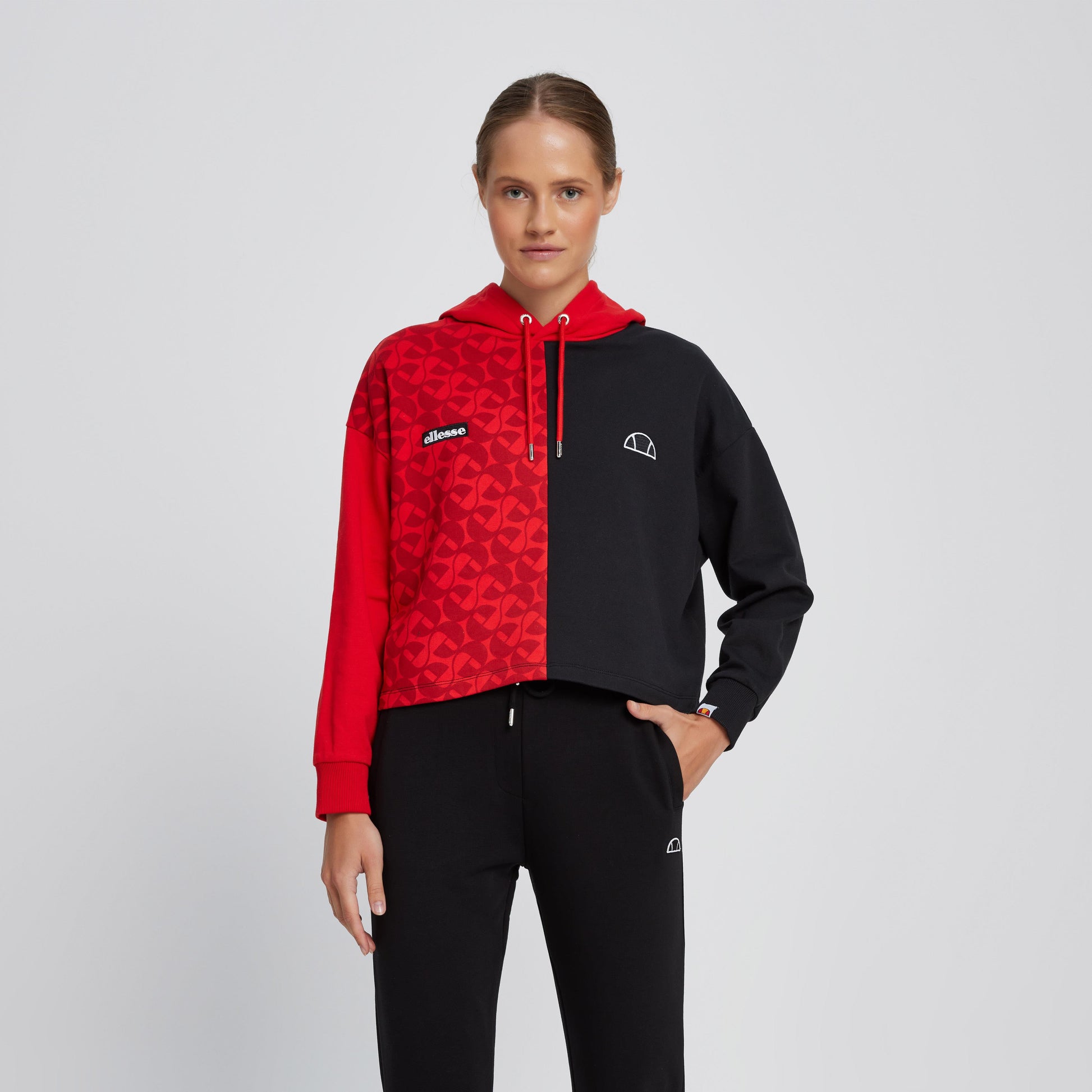 Ellesse Kadın Kapüşonlu Sweatshirt EF061-RD