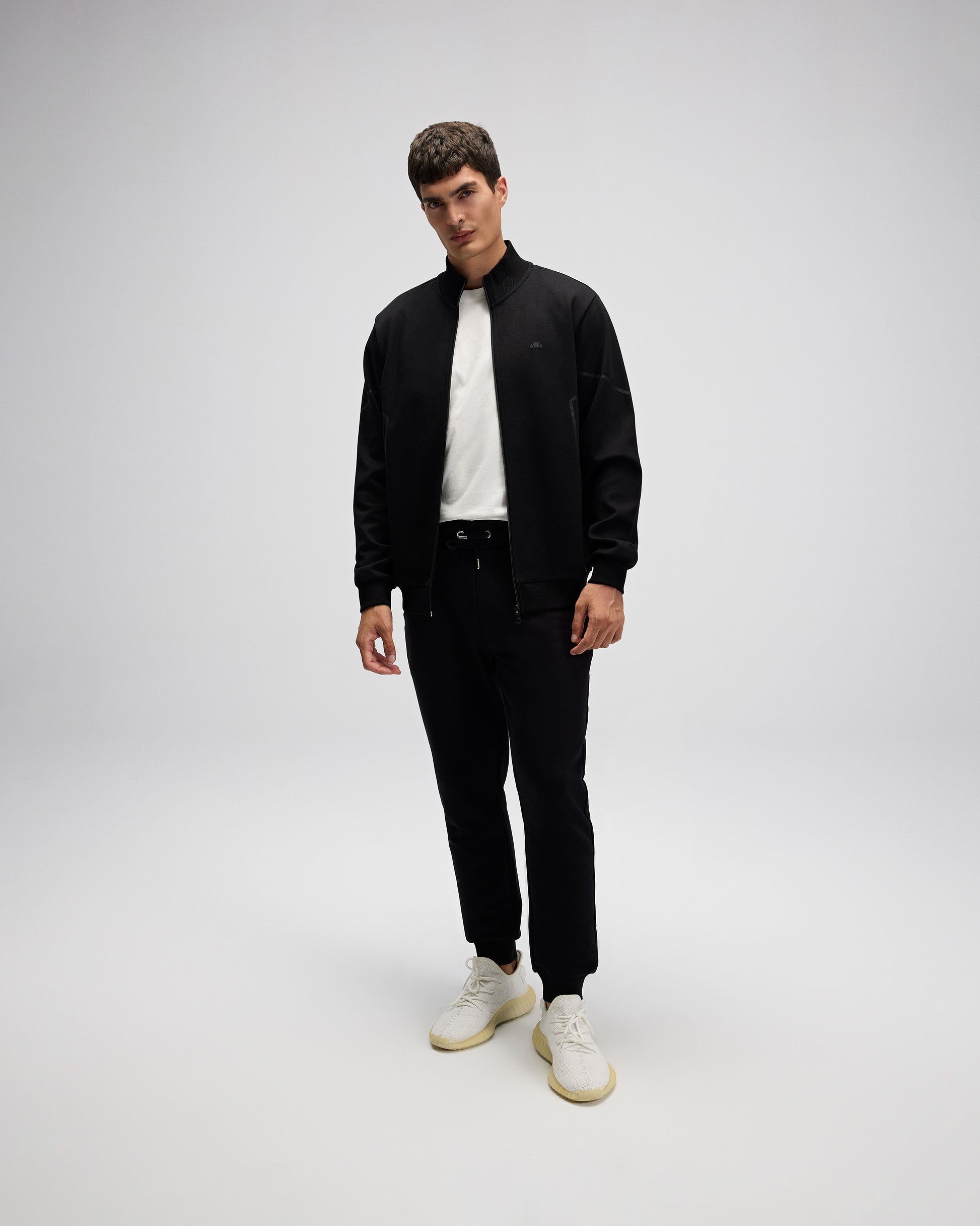 Ellesse Erkek Fermuarlı Sweat EM545-BK