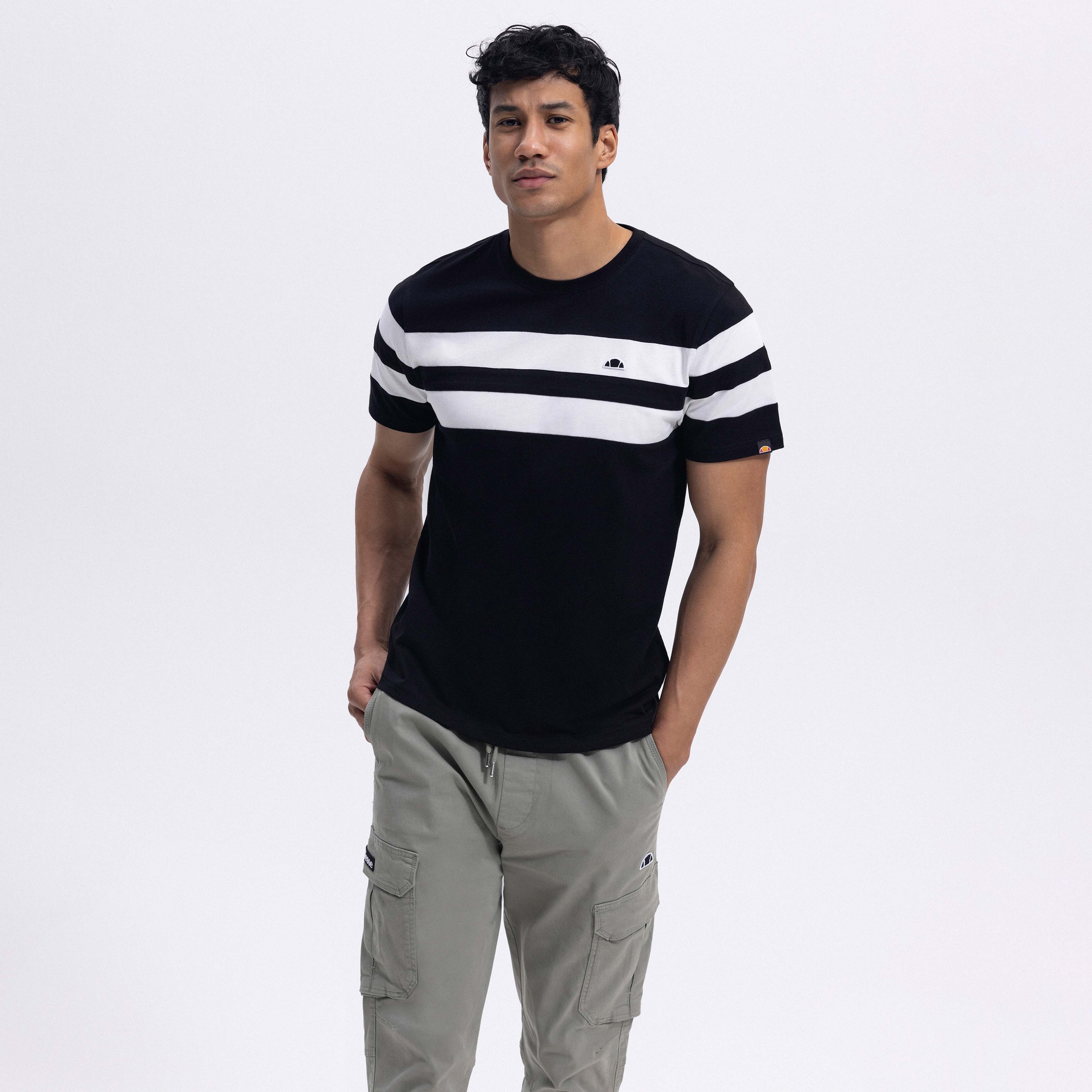 Ellesse Erkek Tişört EM125-BK