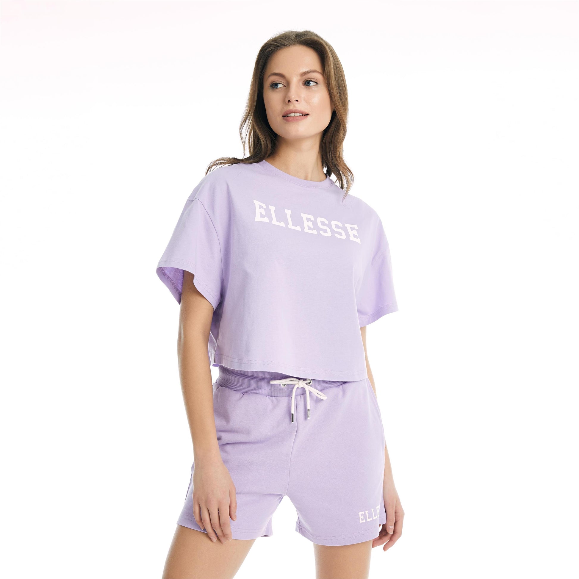 Ellesse Kadın Lila Şort EF016-LC