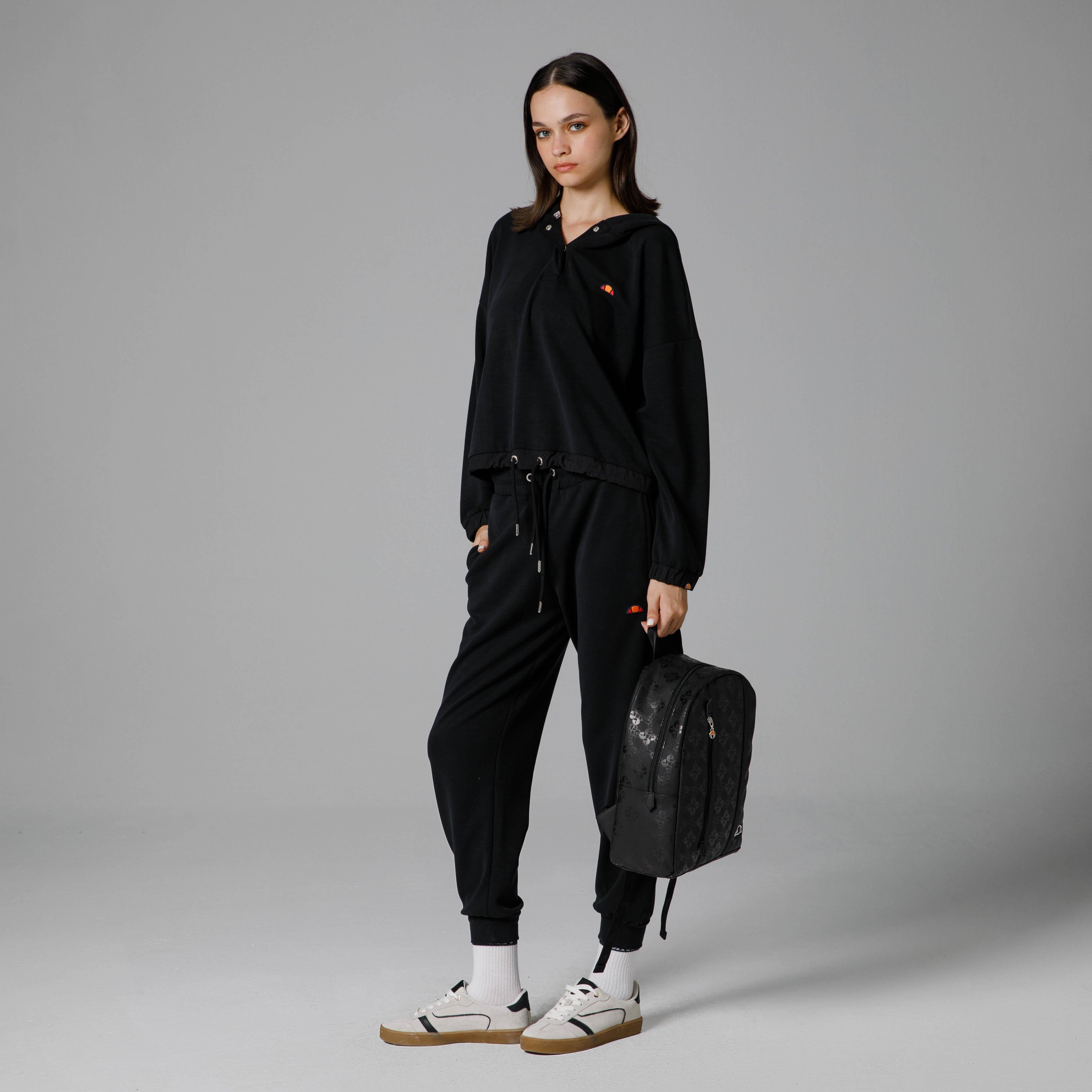 Ellesse Kapüşonlu Kadın Modal Sweat EF209-BK