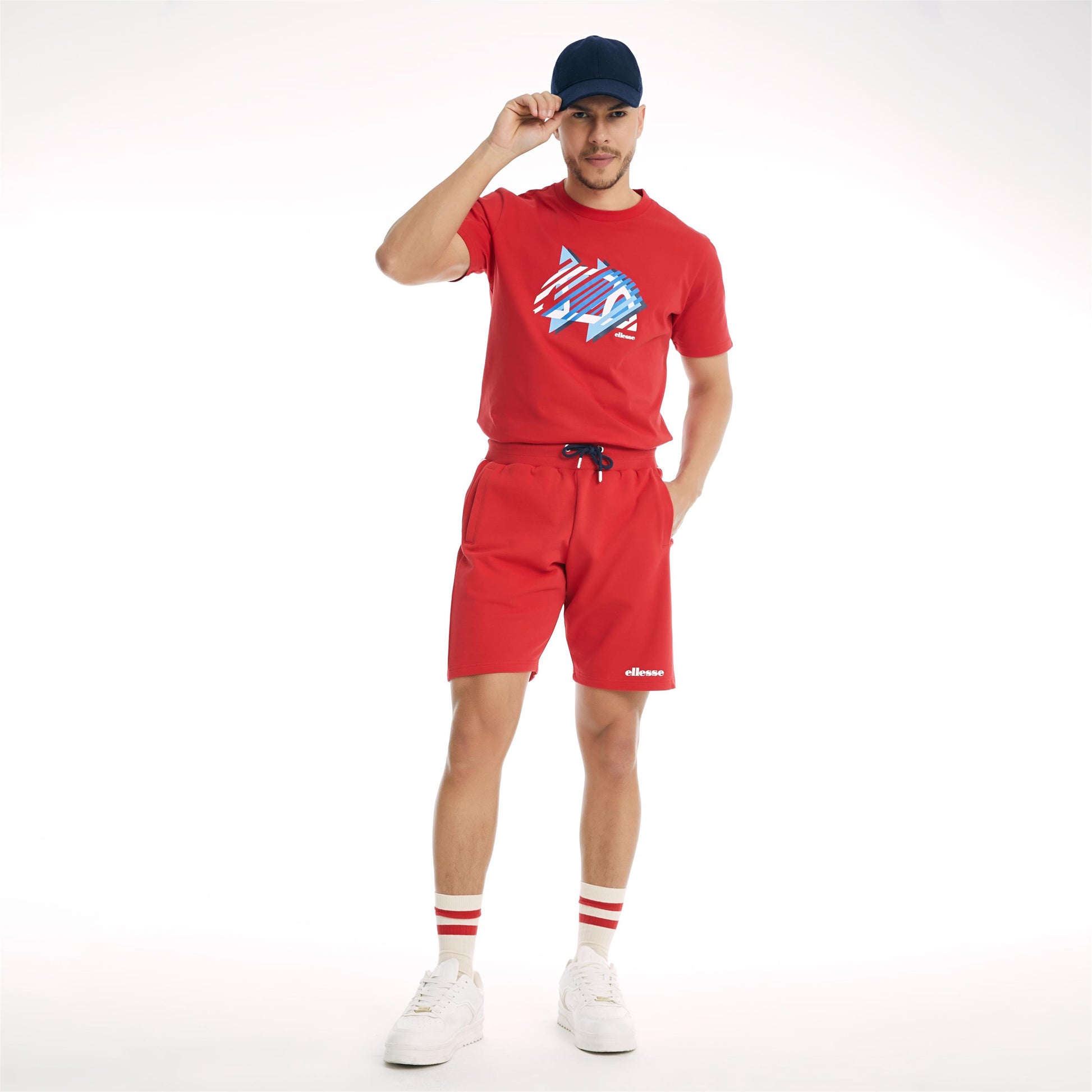 Ellesse Erkek Kırmızı Şort EM010-RD