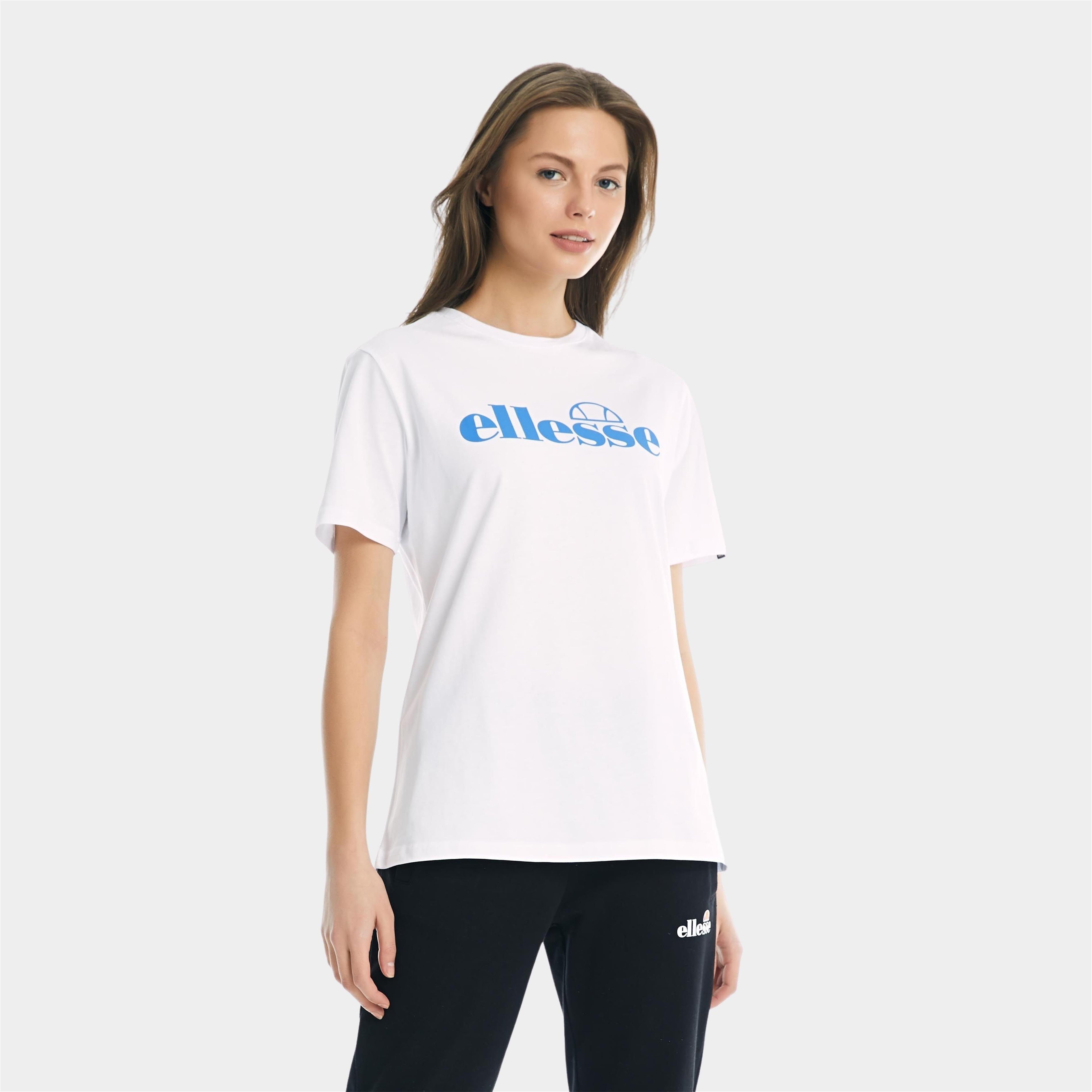 Ellesse Kadın Beyaz Tişört CF003-WT