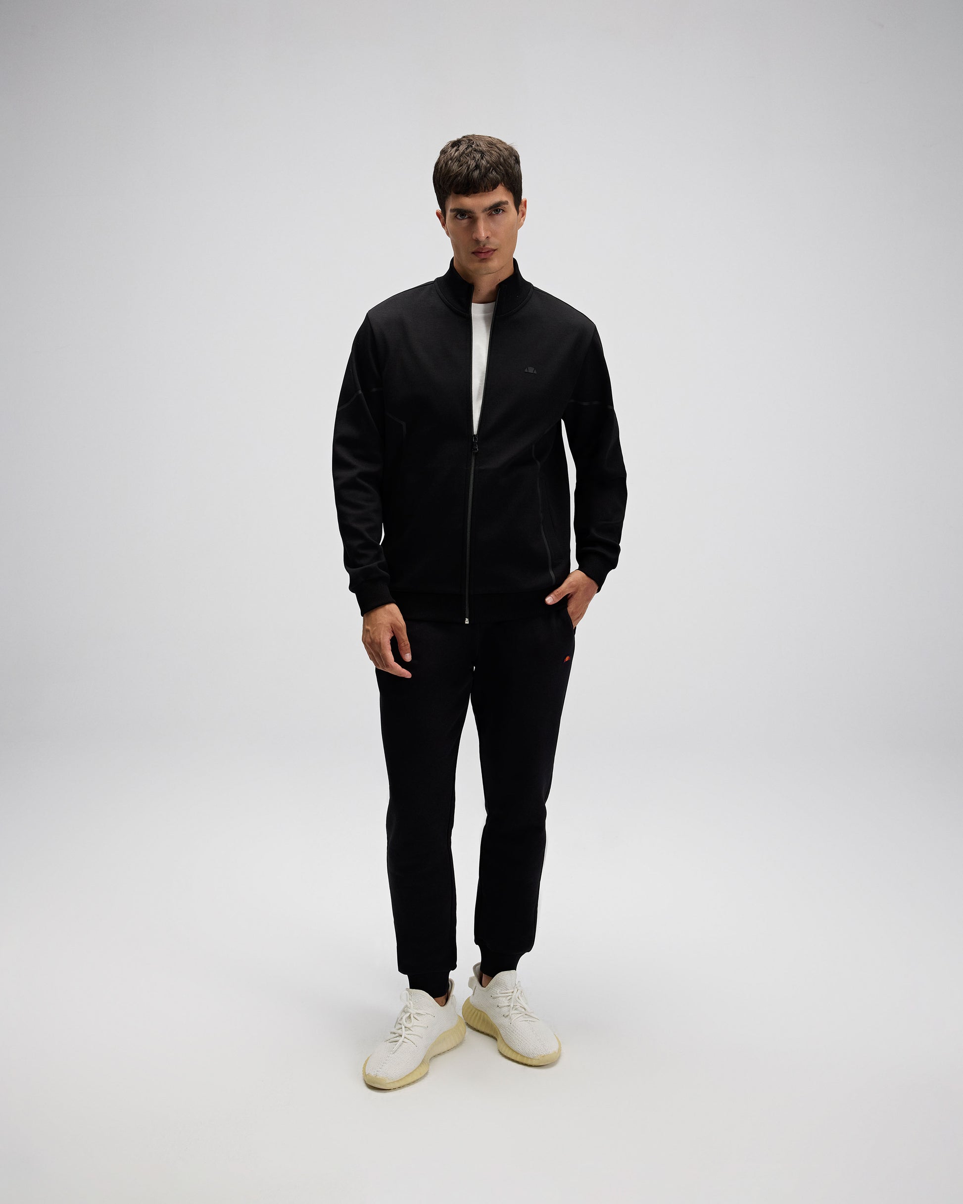 Ellesse Erkek Fermuarlı Sweat EM545-BK