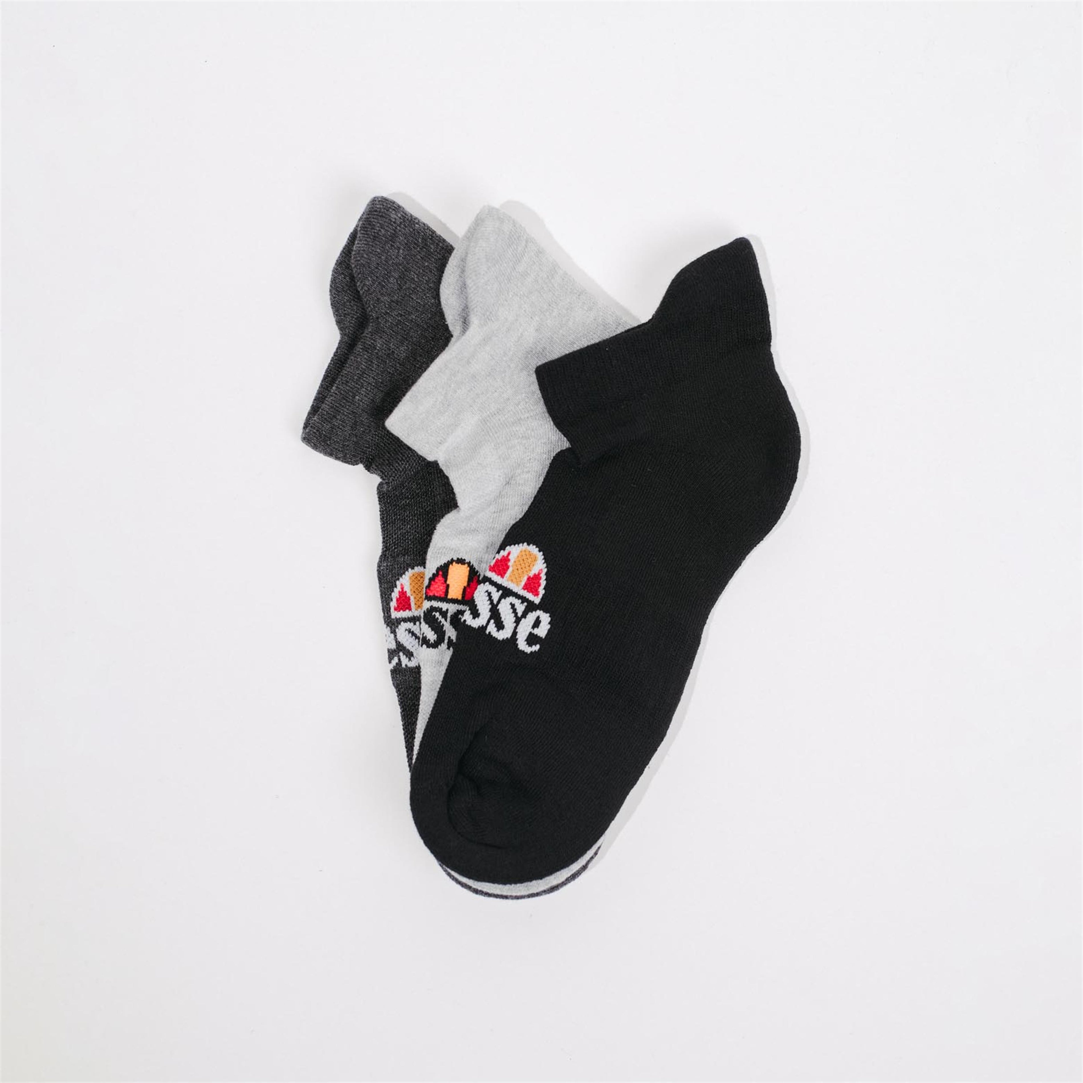 ellesse Erkek Çorap 3lü Paket C007-BKANGR