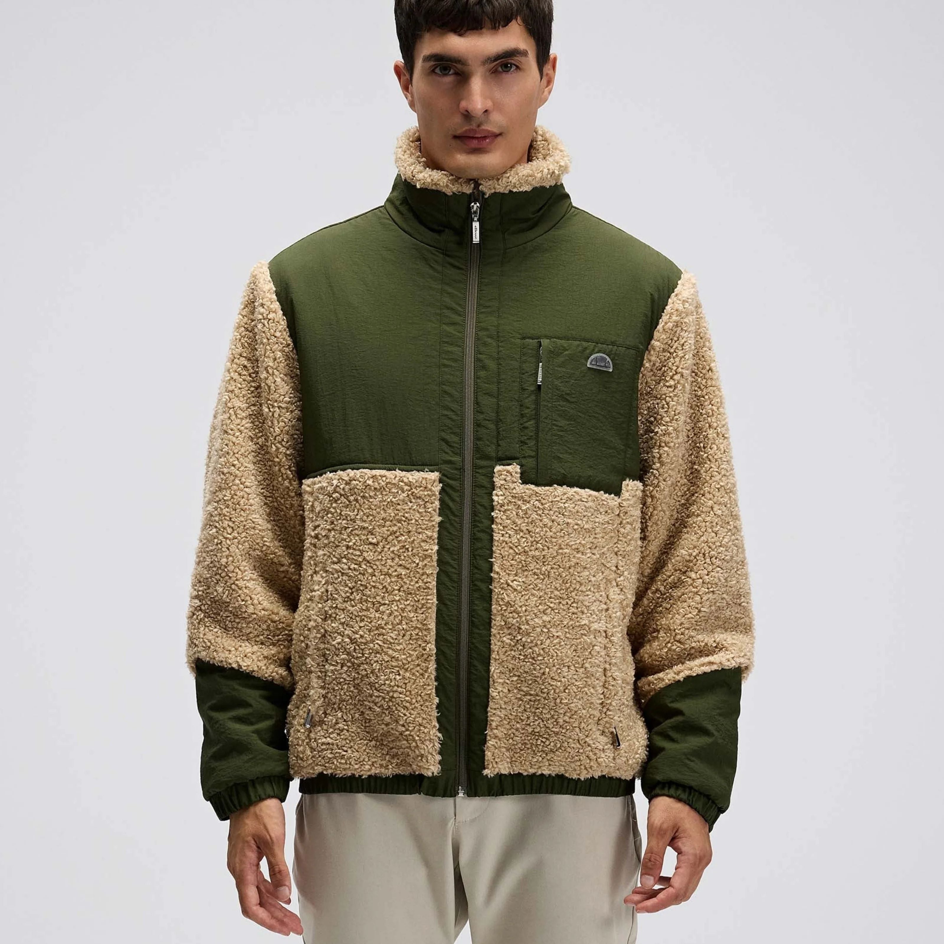 Ellesse Erkek Fermuarlı Polar Mont EM511-BG