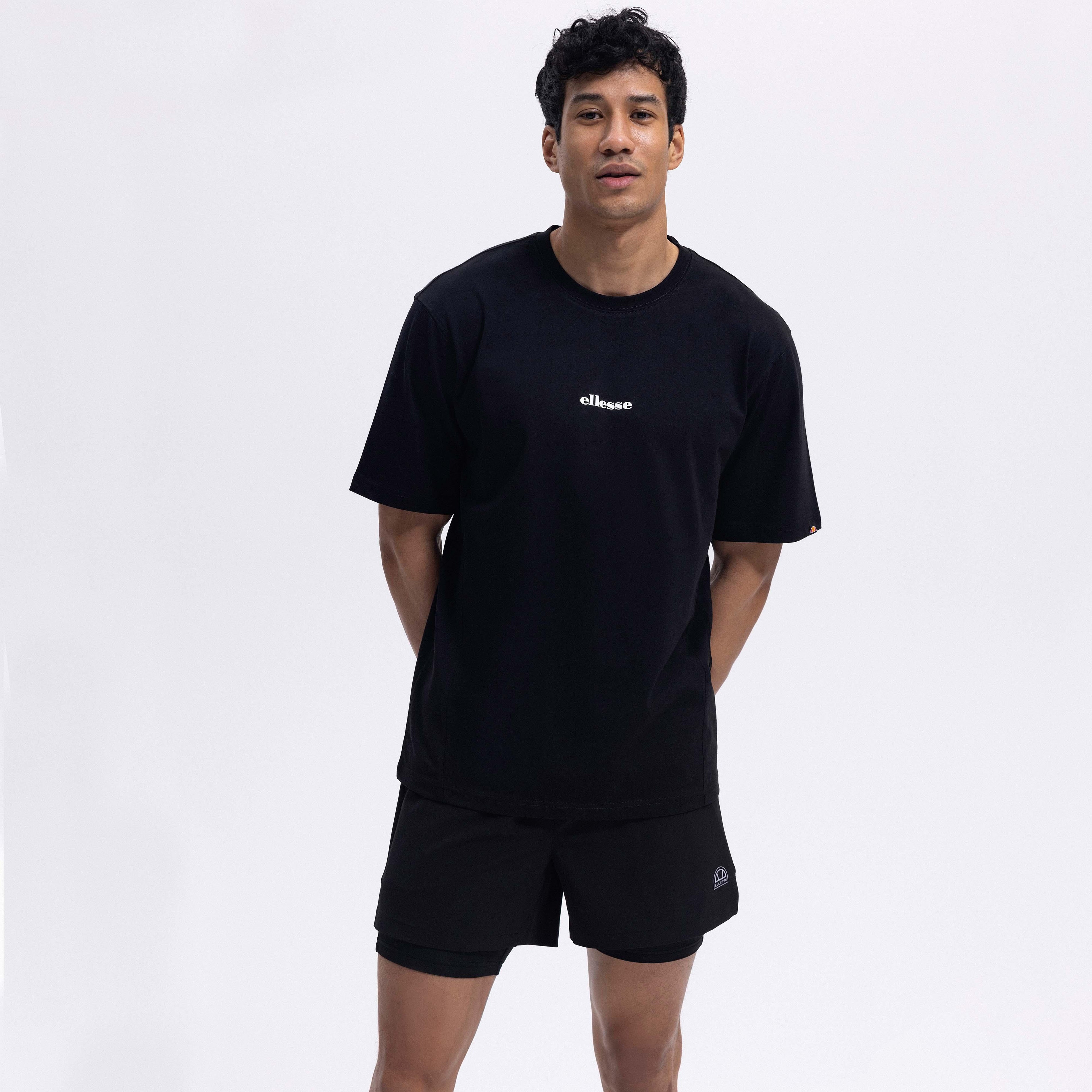 Ellesse Oversize Erkek Tişört EM391-BK