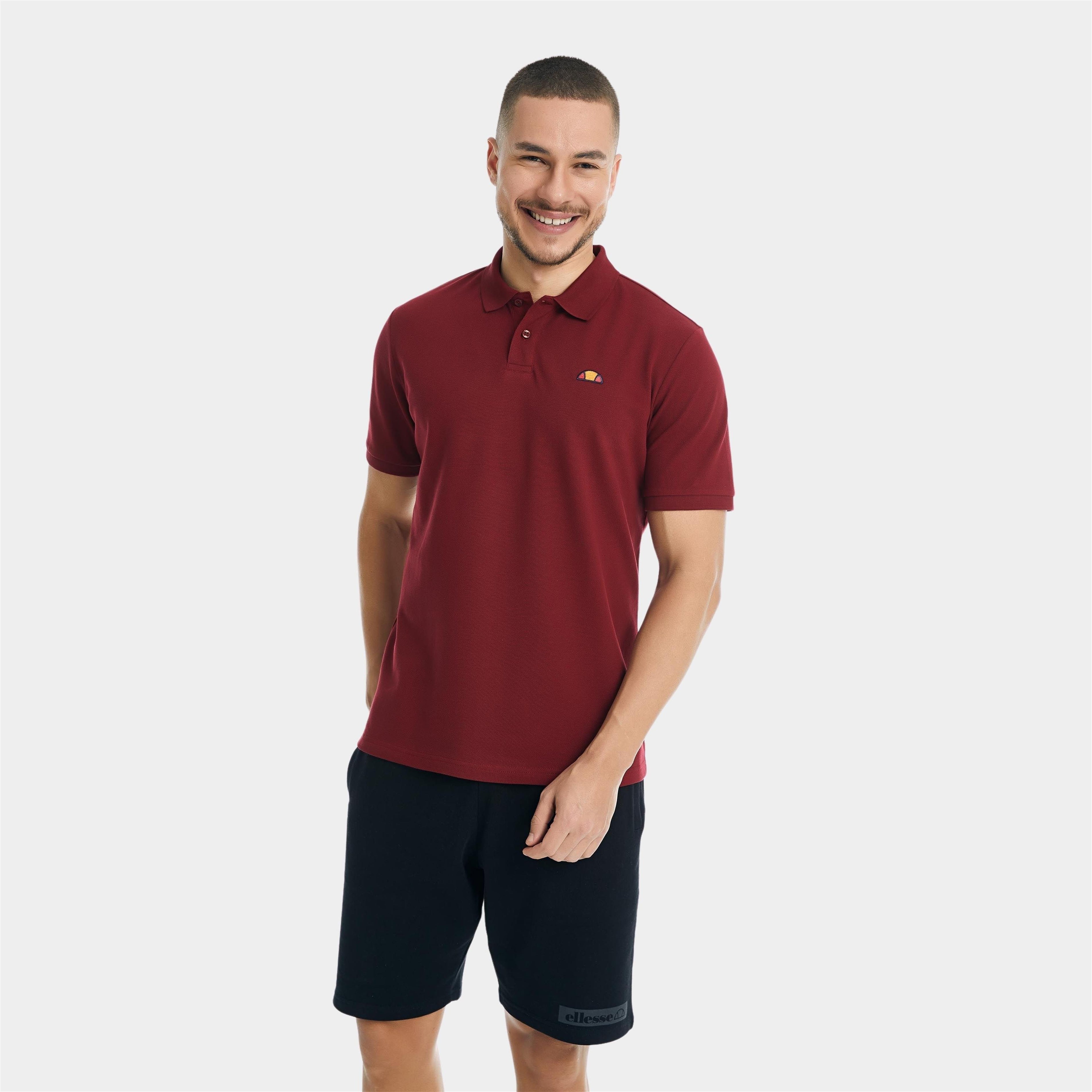 Ellesse Erkek Bordo Polo Tişört EM022-BO