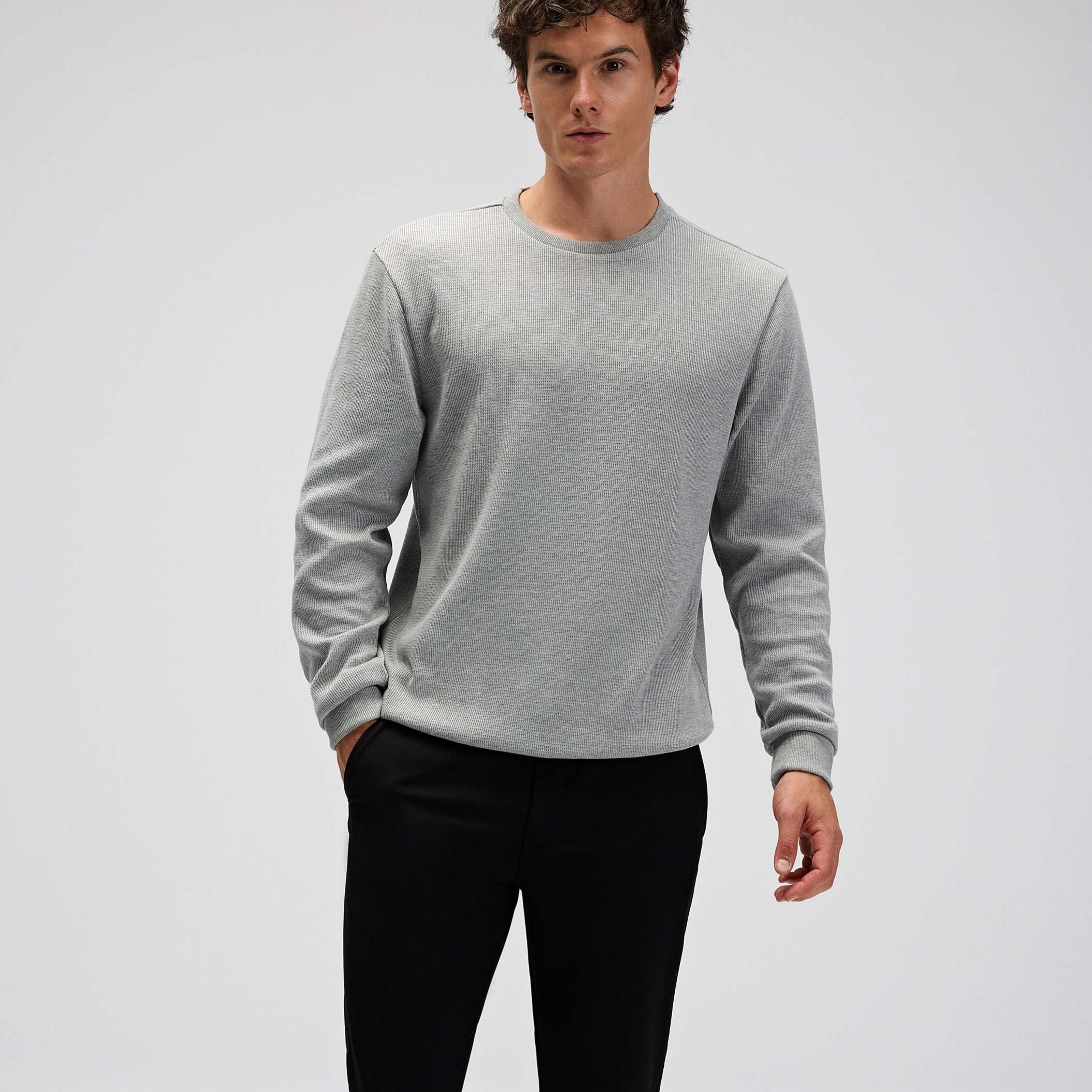 Ellesse Erkek Kazak EM615-GR