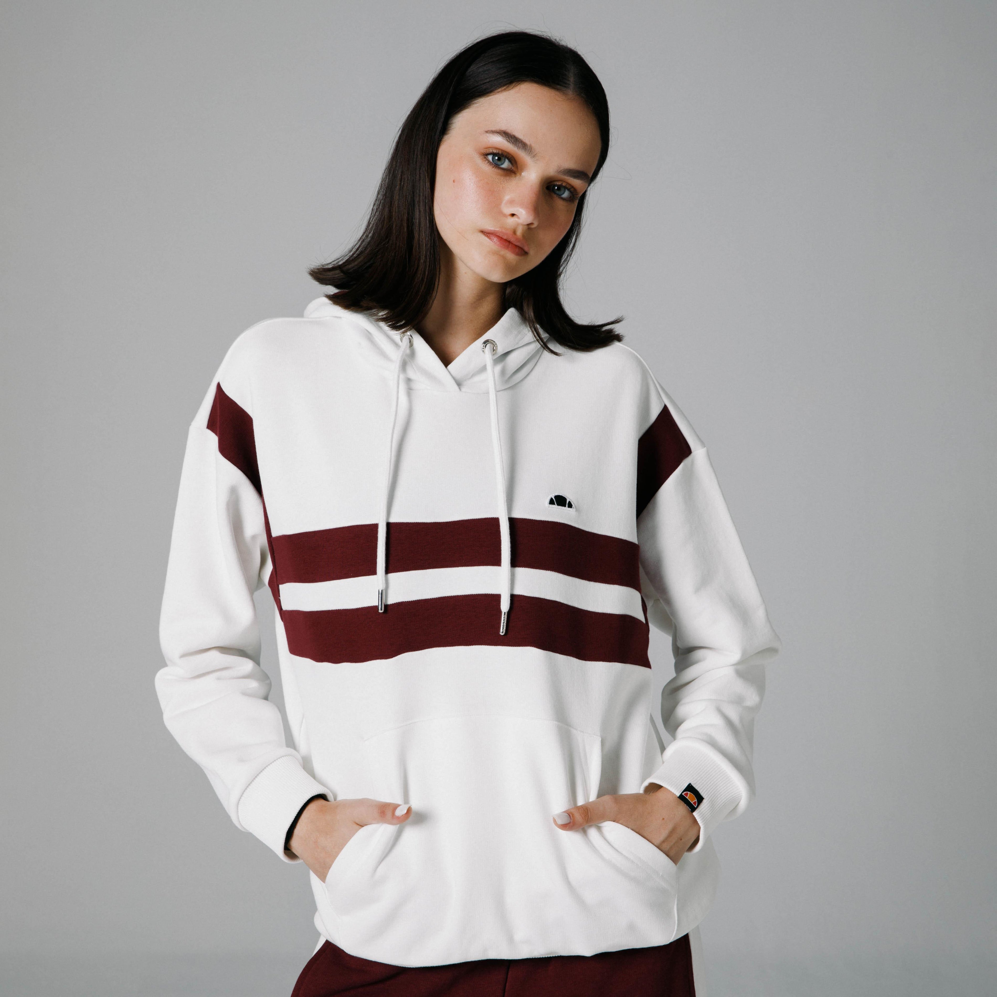 Ellesse Kapüşonlu Kadın Sweat EF160-OF