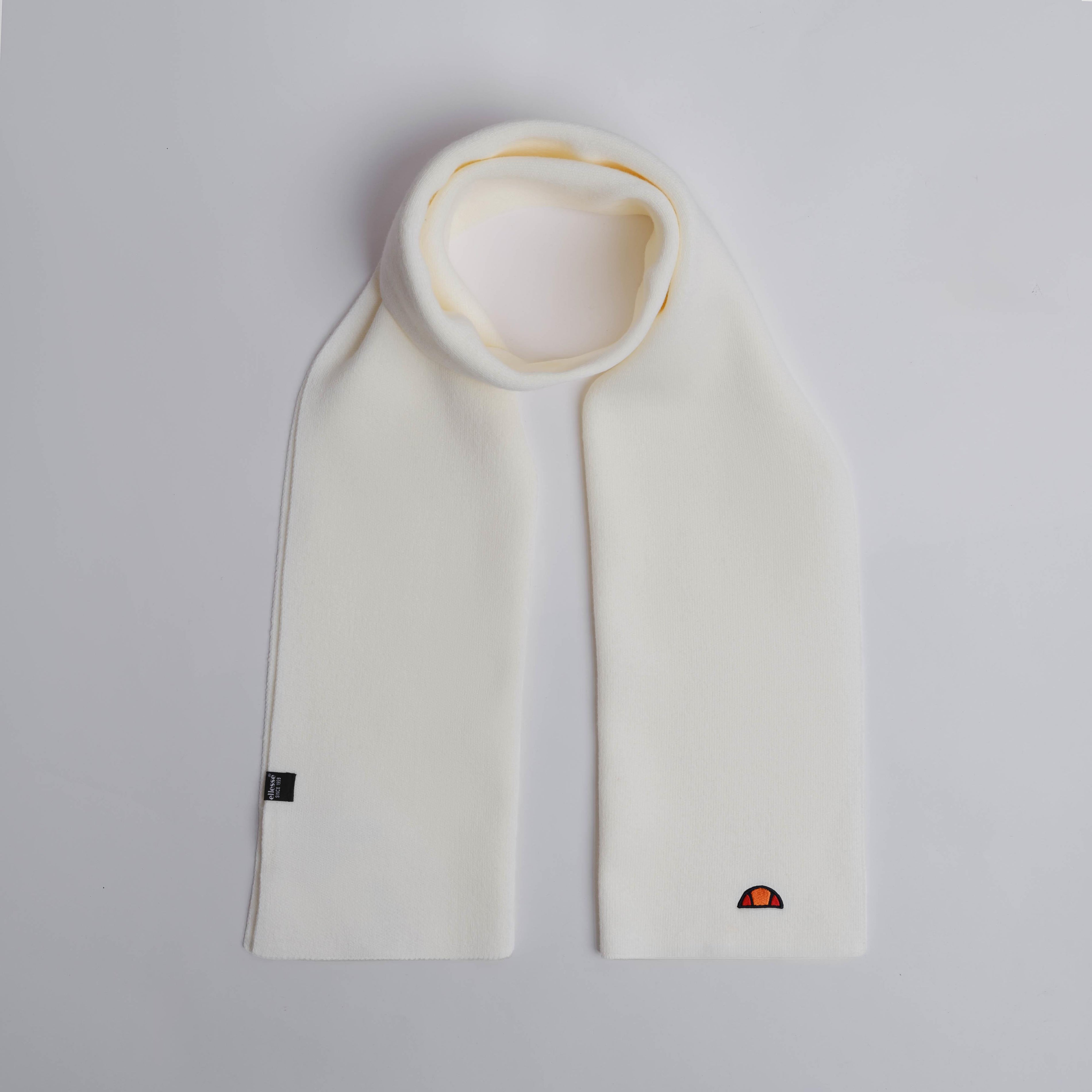 Ellesse Unisex Kırık Beyaz Atkı EU210-OF