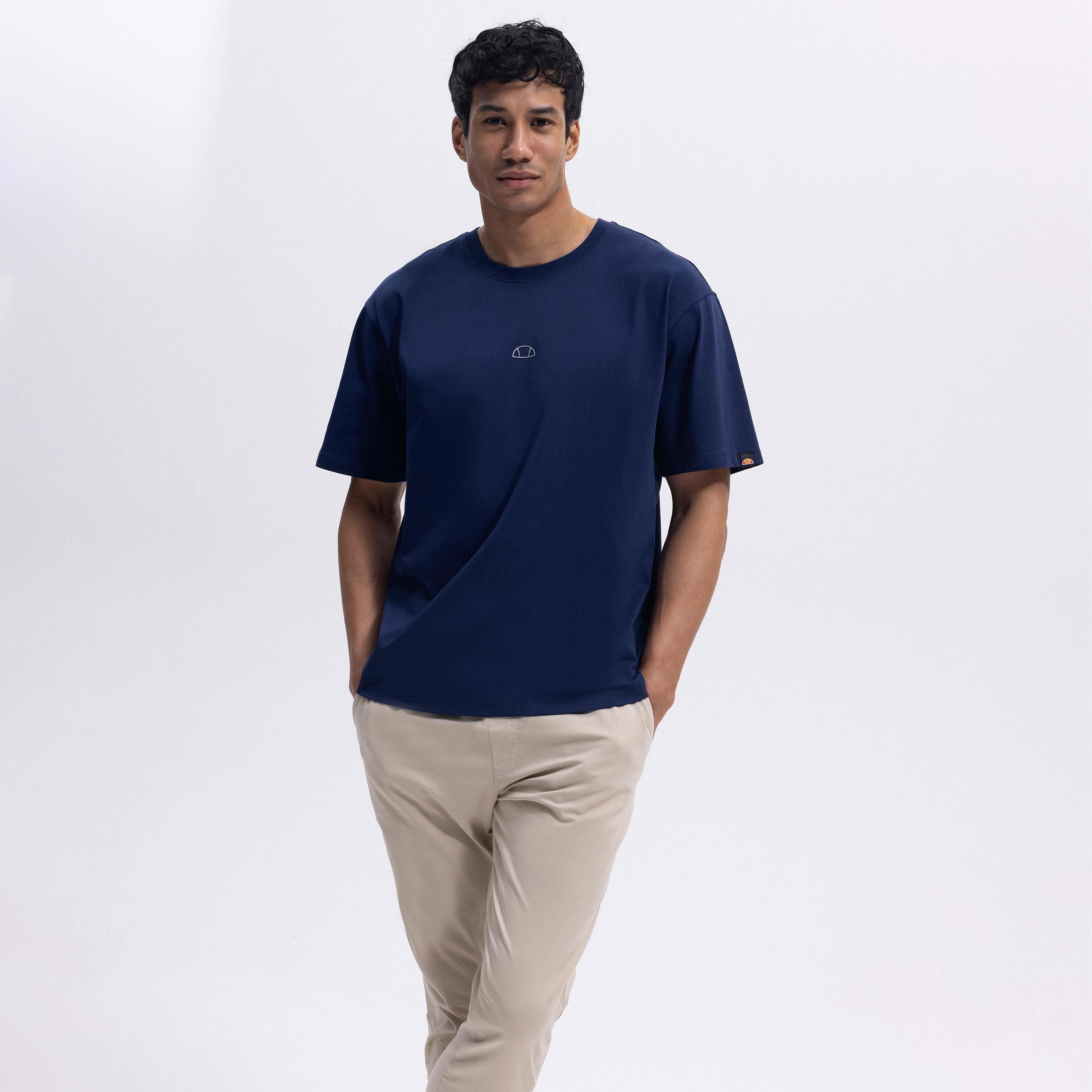 Ellesse Oversize Erkek Tişört EM376-NV