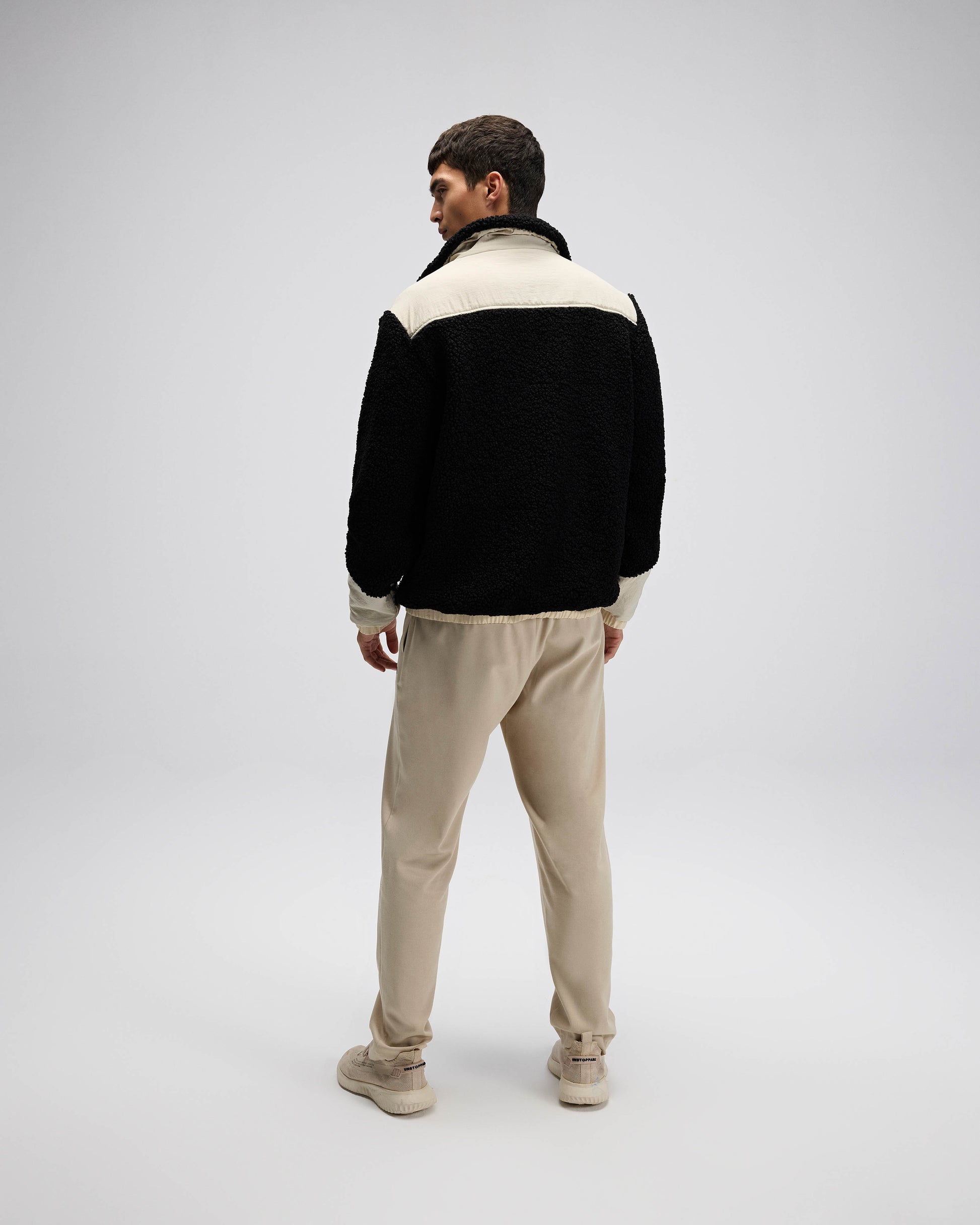 Ellesse Erkek Fermuarlı Polar Mont EM511-BK