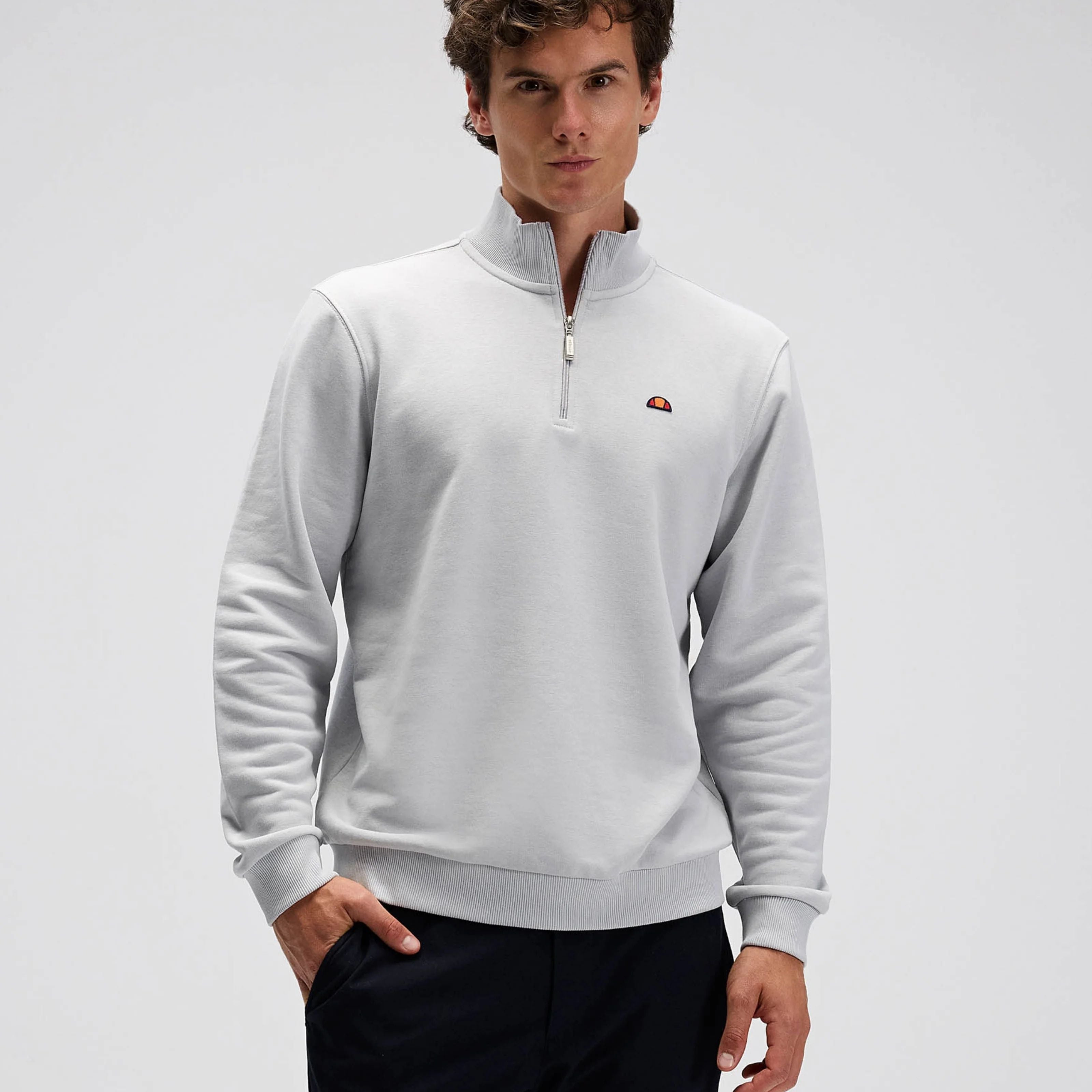Ellesse Erkek Yarım Fermuarlı Sweat EM580-GI