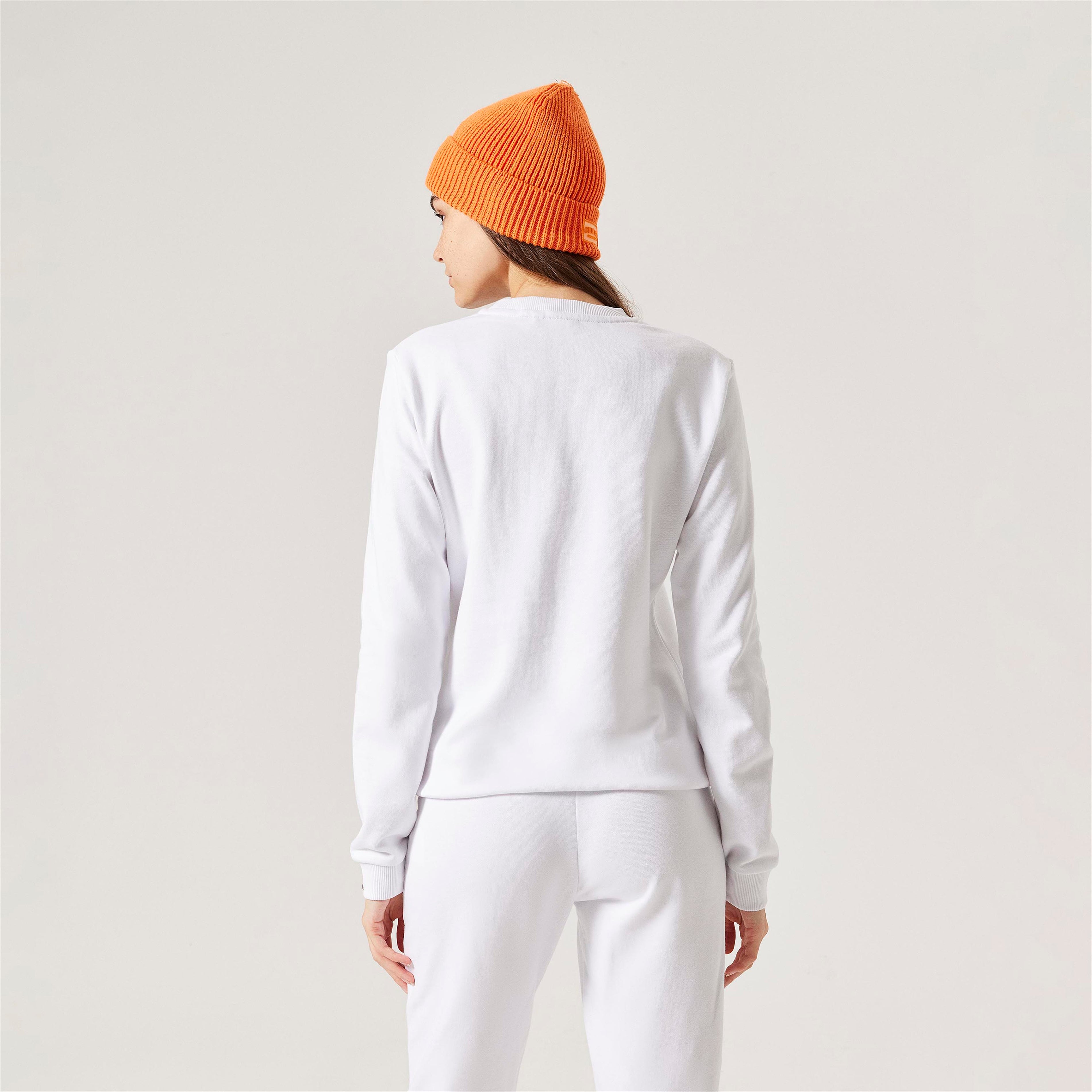 ellesse Kadın Beyaz Sweatshirt F024-WT