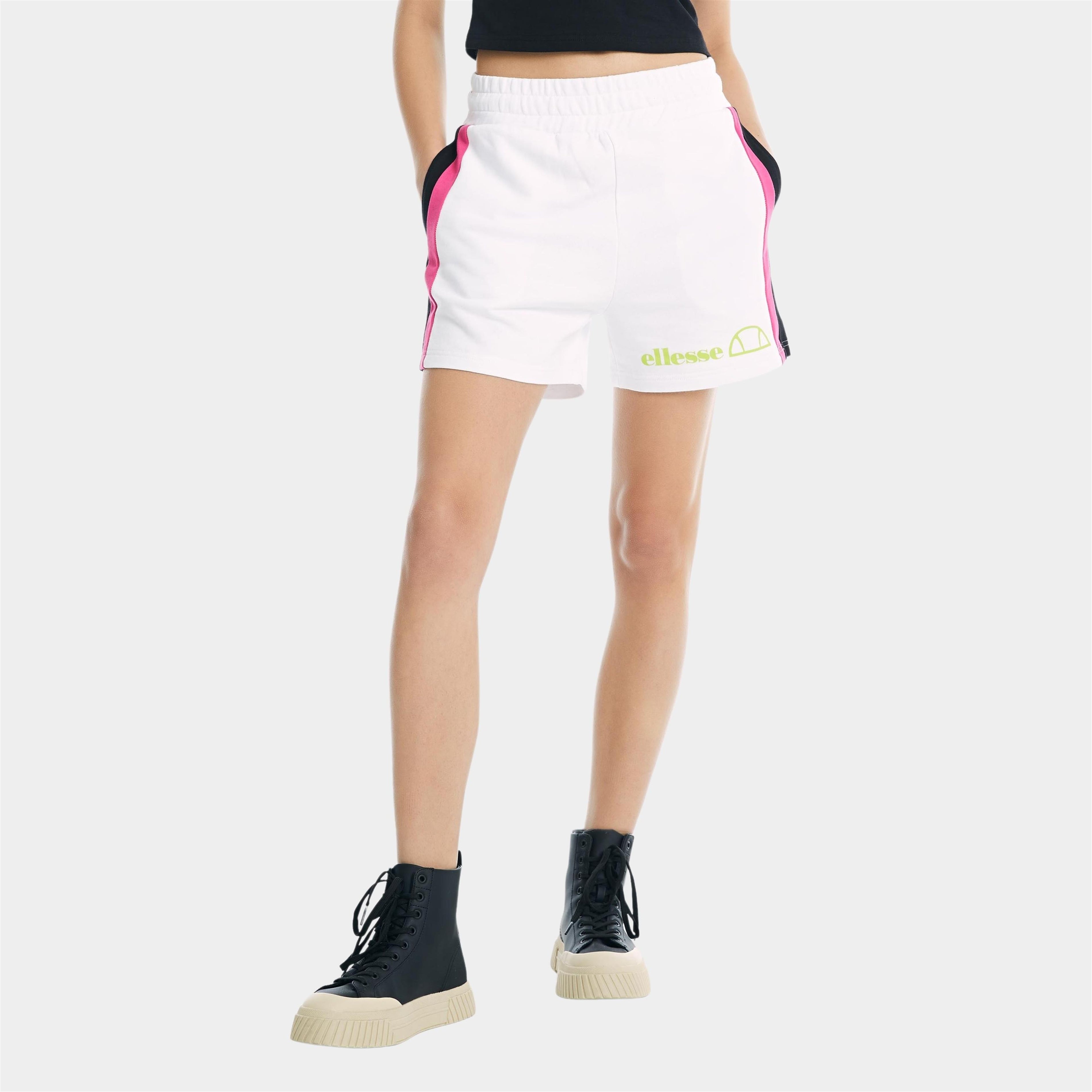 Ellesse Kadın Beyaz Şort EF012-WT