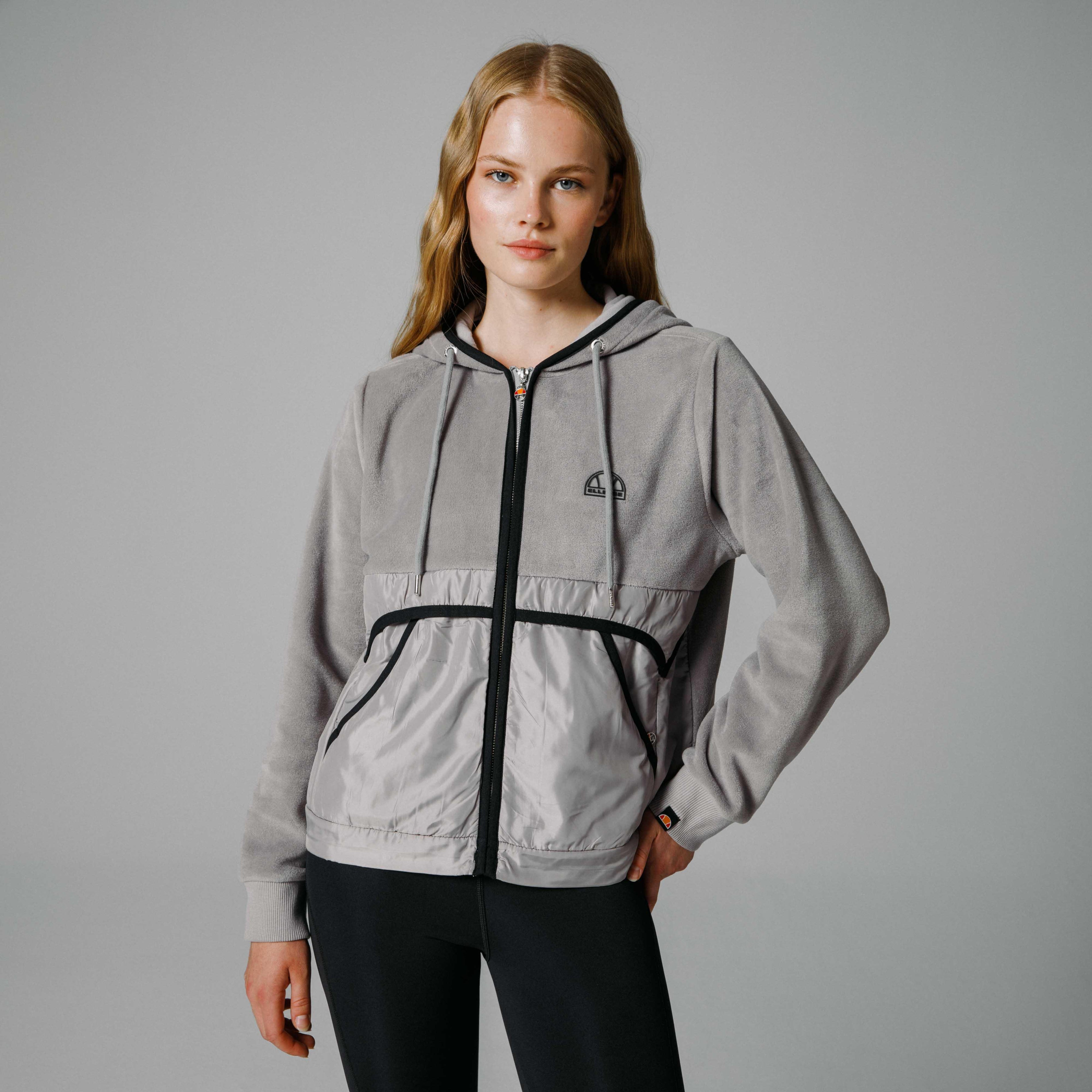 Ellesse Fermuarlı Kapüşonlu Kadın Ceket EF188-GI