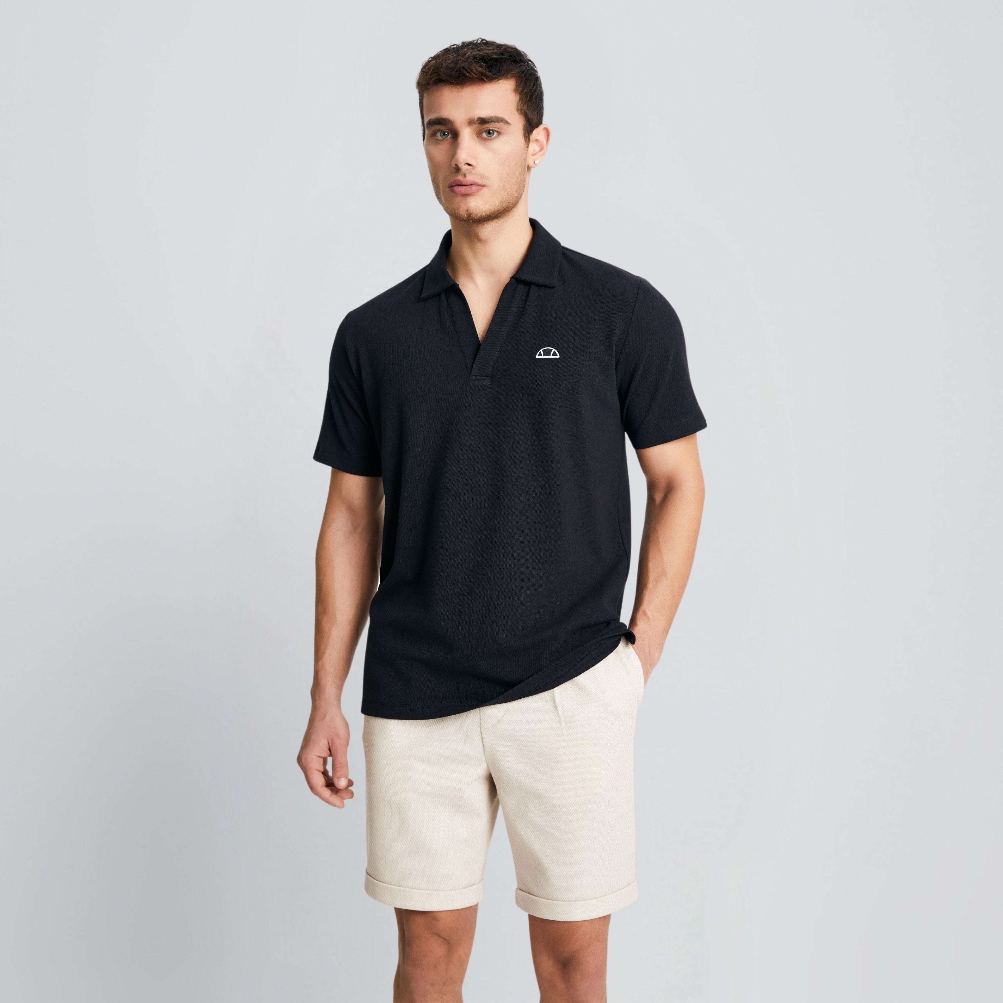 Ellesse Erkek Polo Tişört EM146-BK