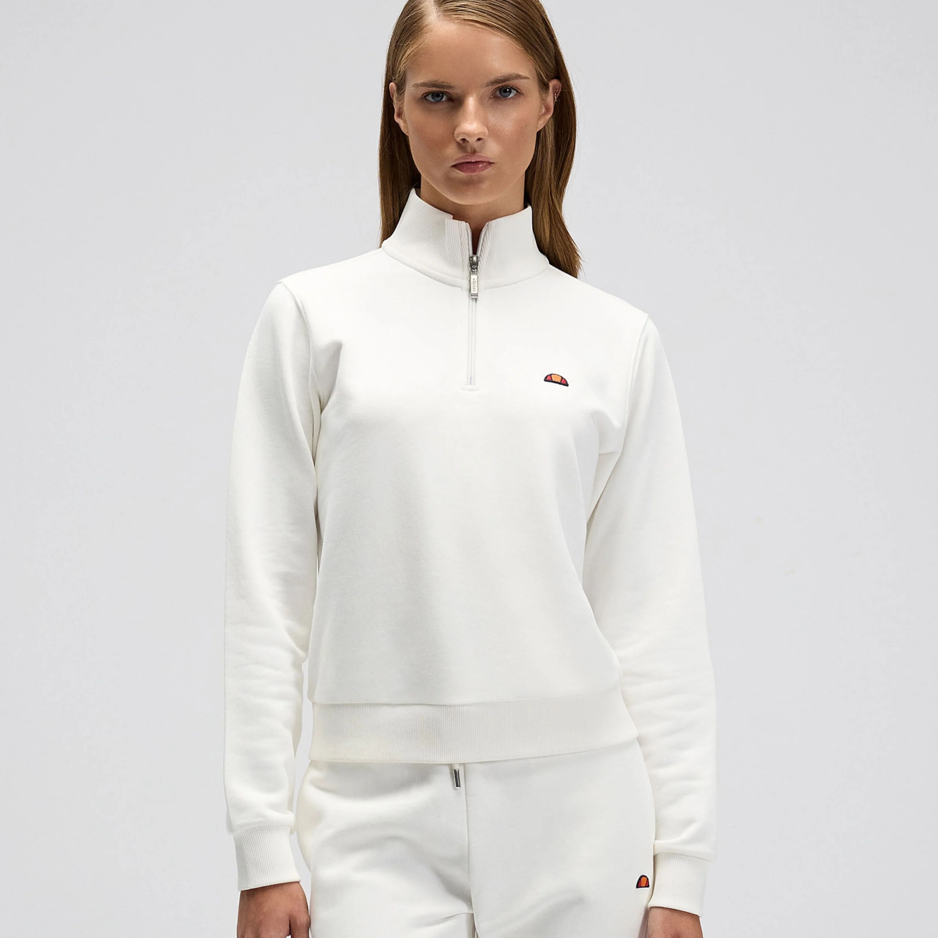 Ellesse Kadın Yarım Fermuarlı Sweat EF557-OF