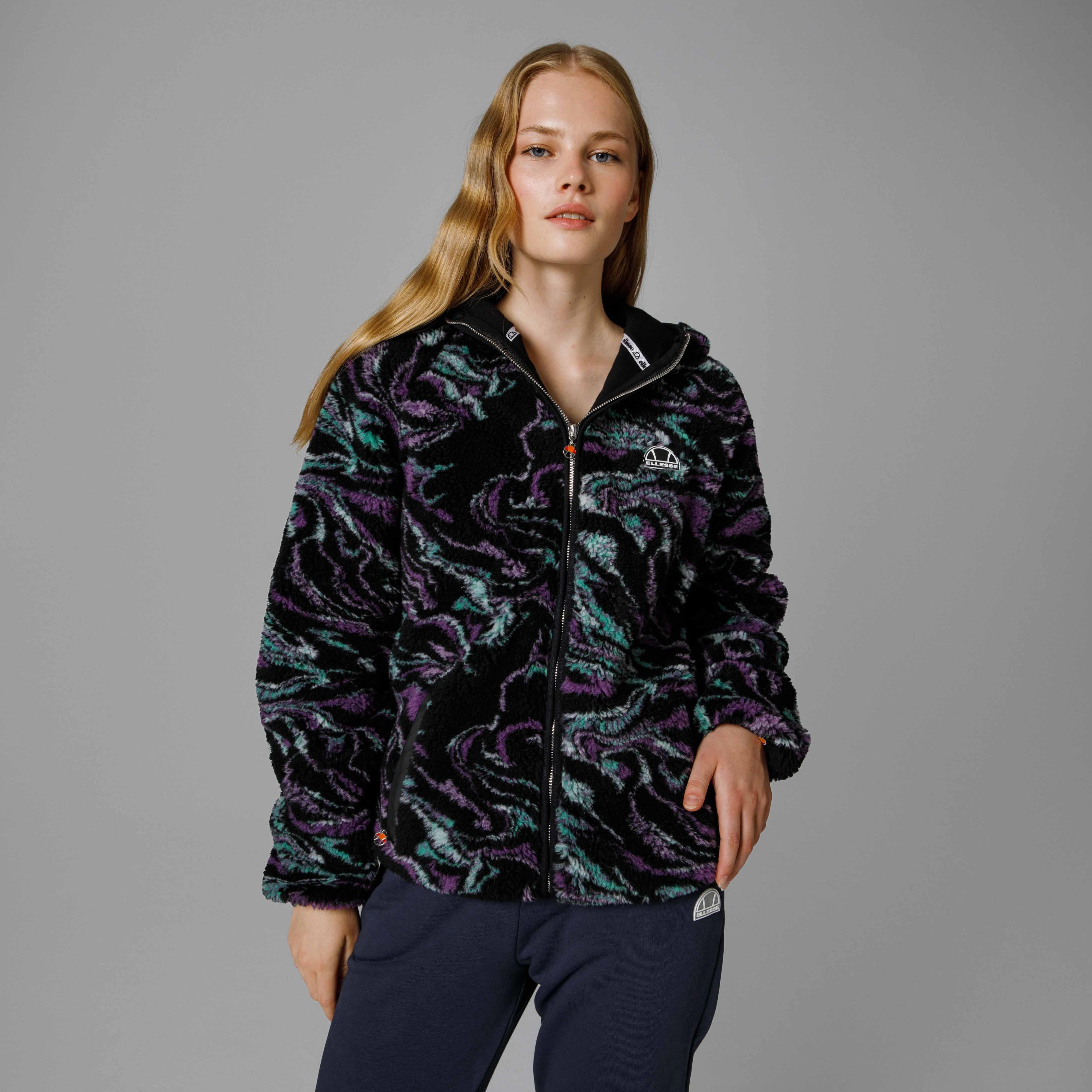 Ellesse Fermuarlı Kapüşonlu Kadın Ceket EF195-BKD