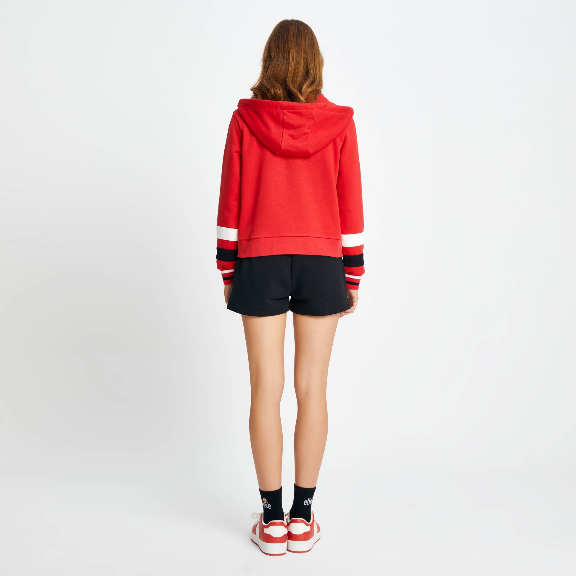 Ellesse Kadın Fermuarlı Sweat EF112-RD