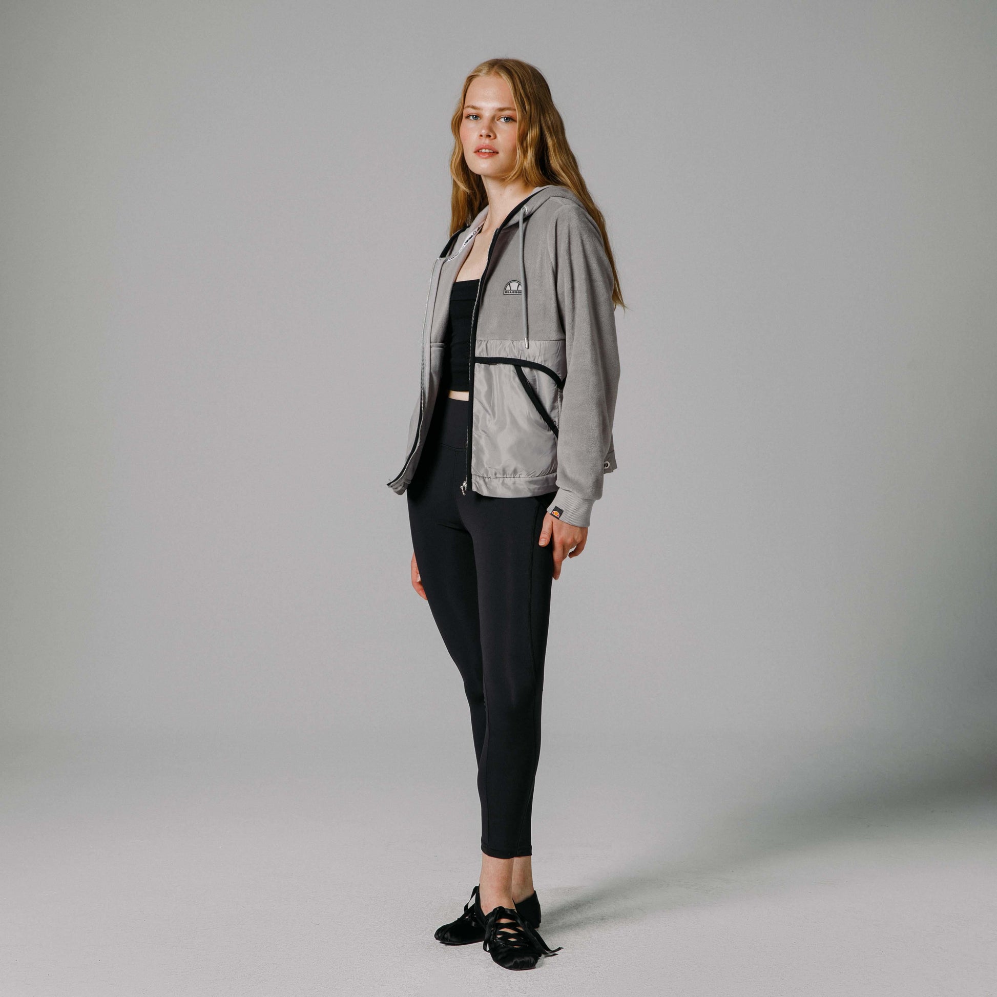 Ellesse Fermuarlı Kapüşonlu Kadın Ceket EF188-GI