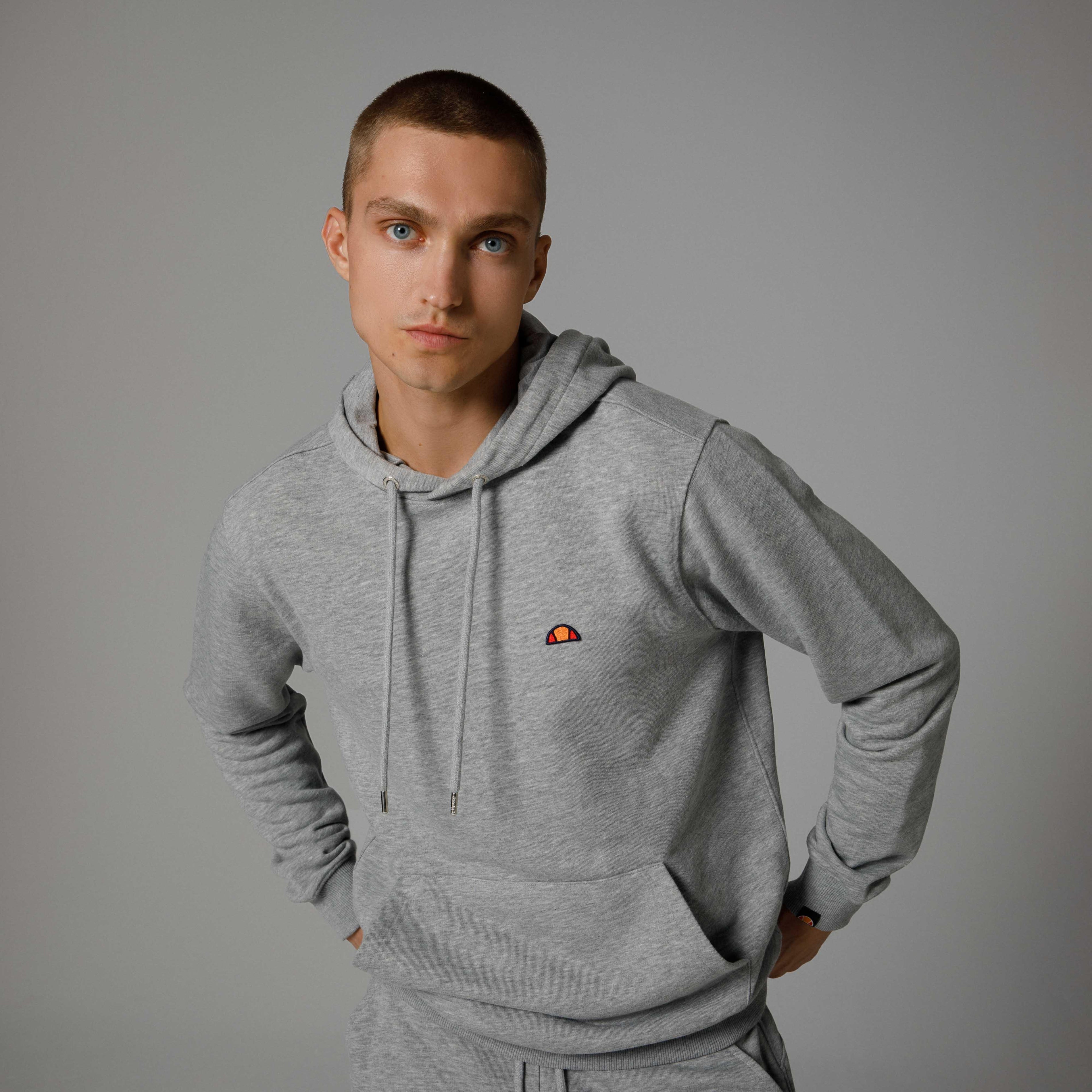 Ellesse Kapüşonlu Erkek Sweat EM279-GR