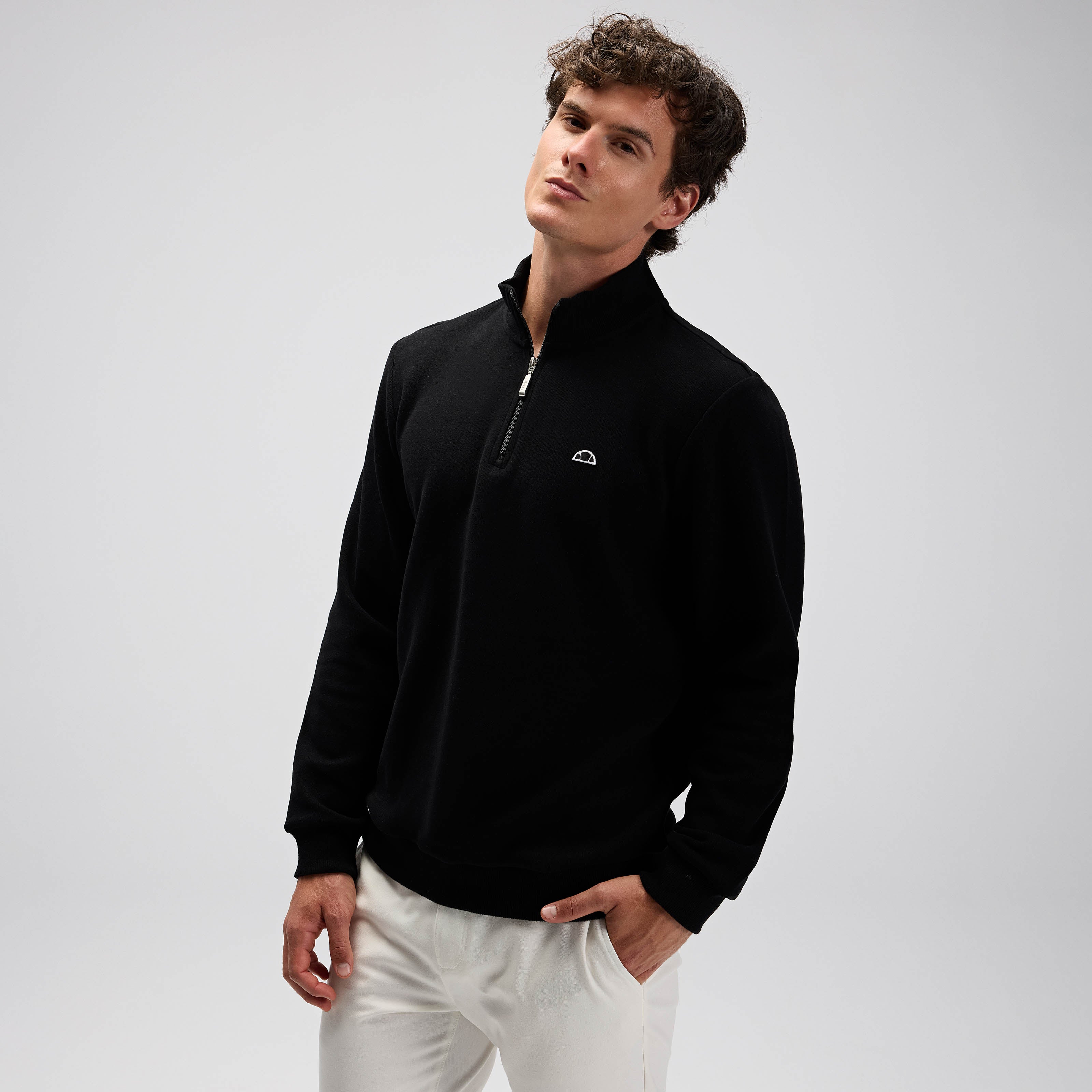 Ellesse Erkek Sweatshirt EM603-BK