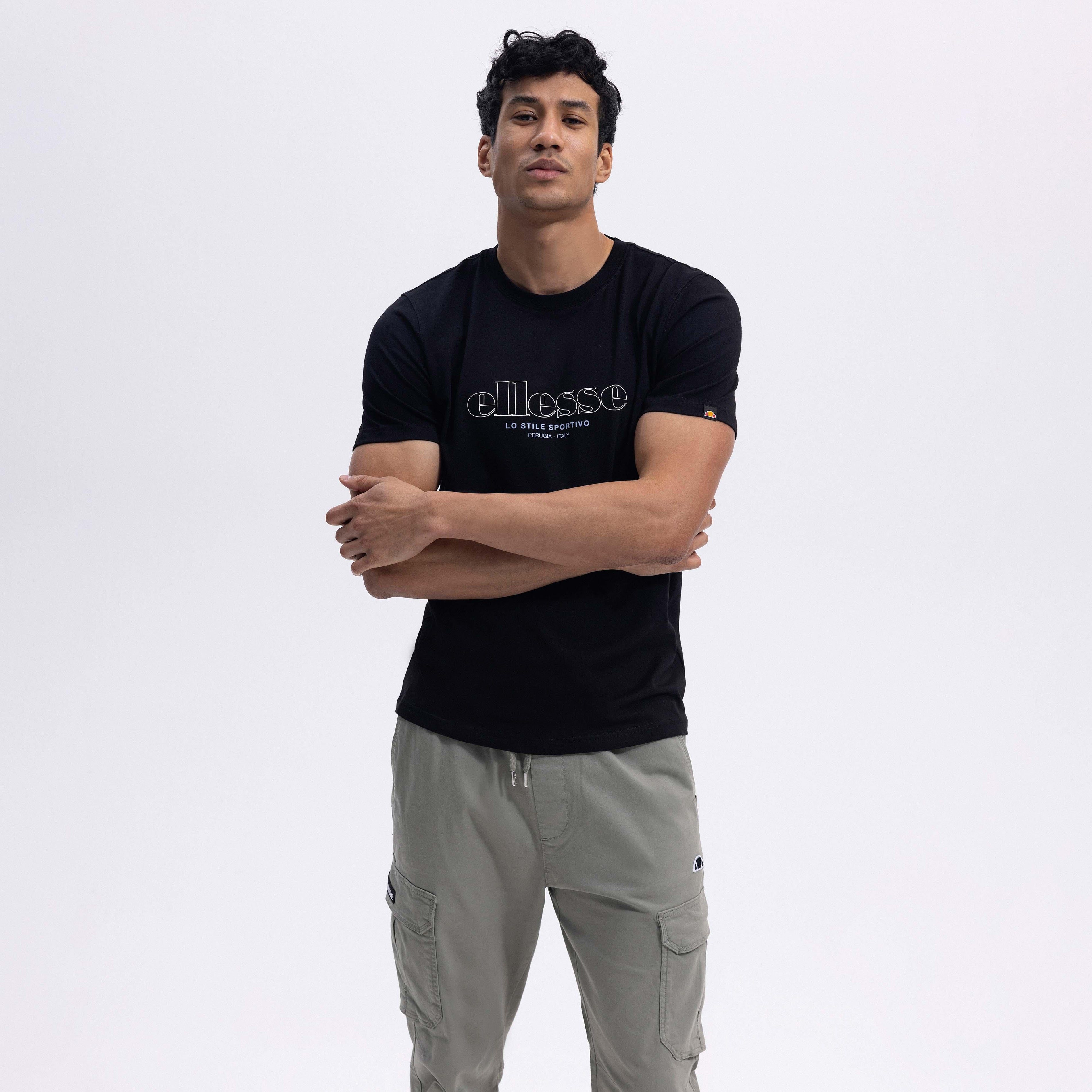 Ellesse Erkek Tişört EM451-BK