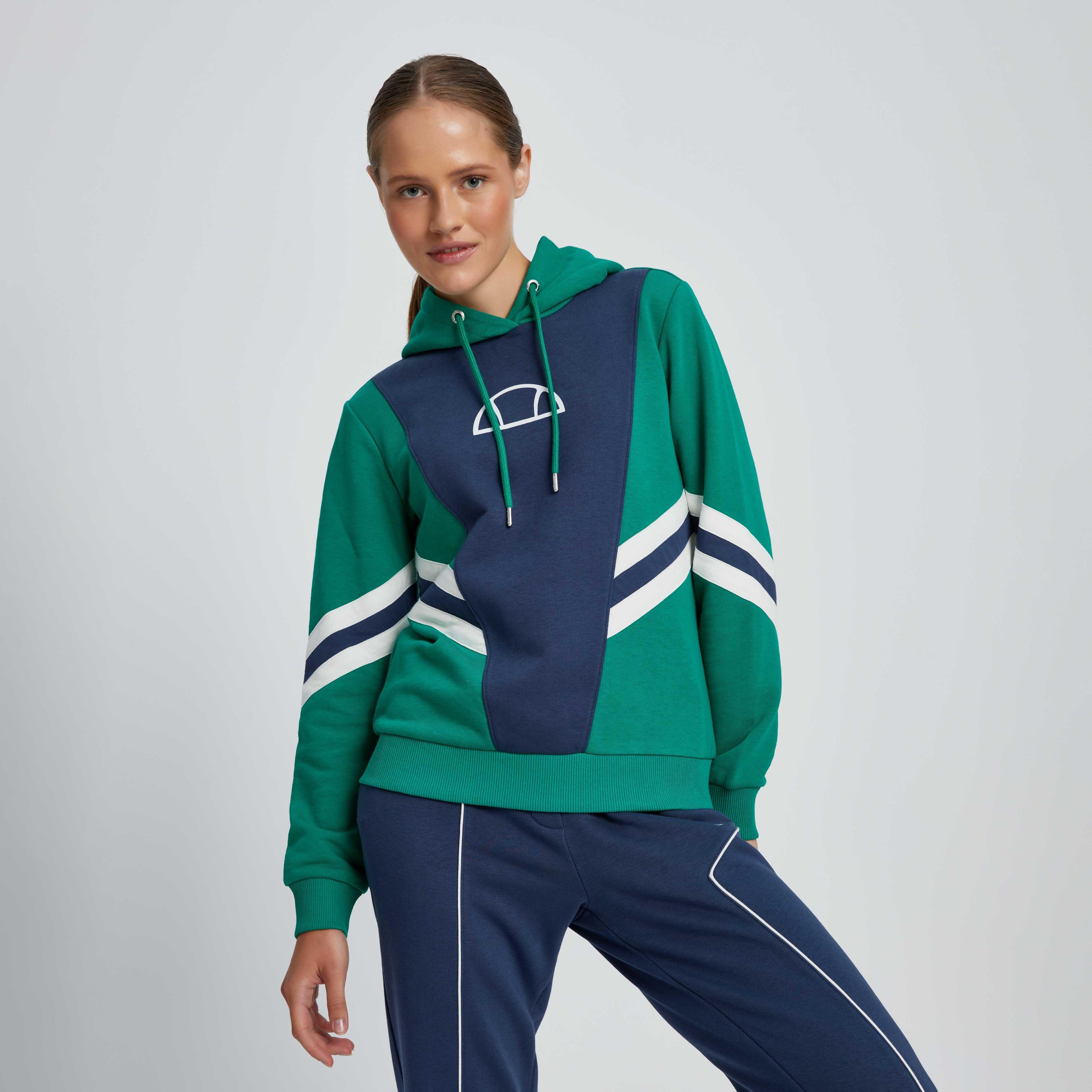 Ellesse Kadın Kapüşonlu Sweatshirt EF049-GRN