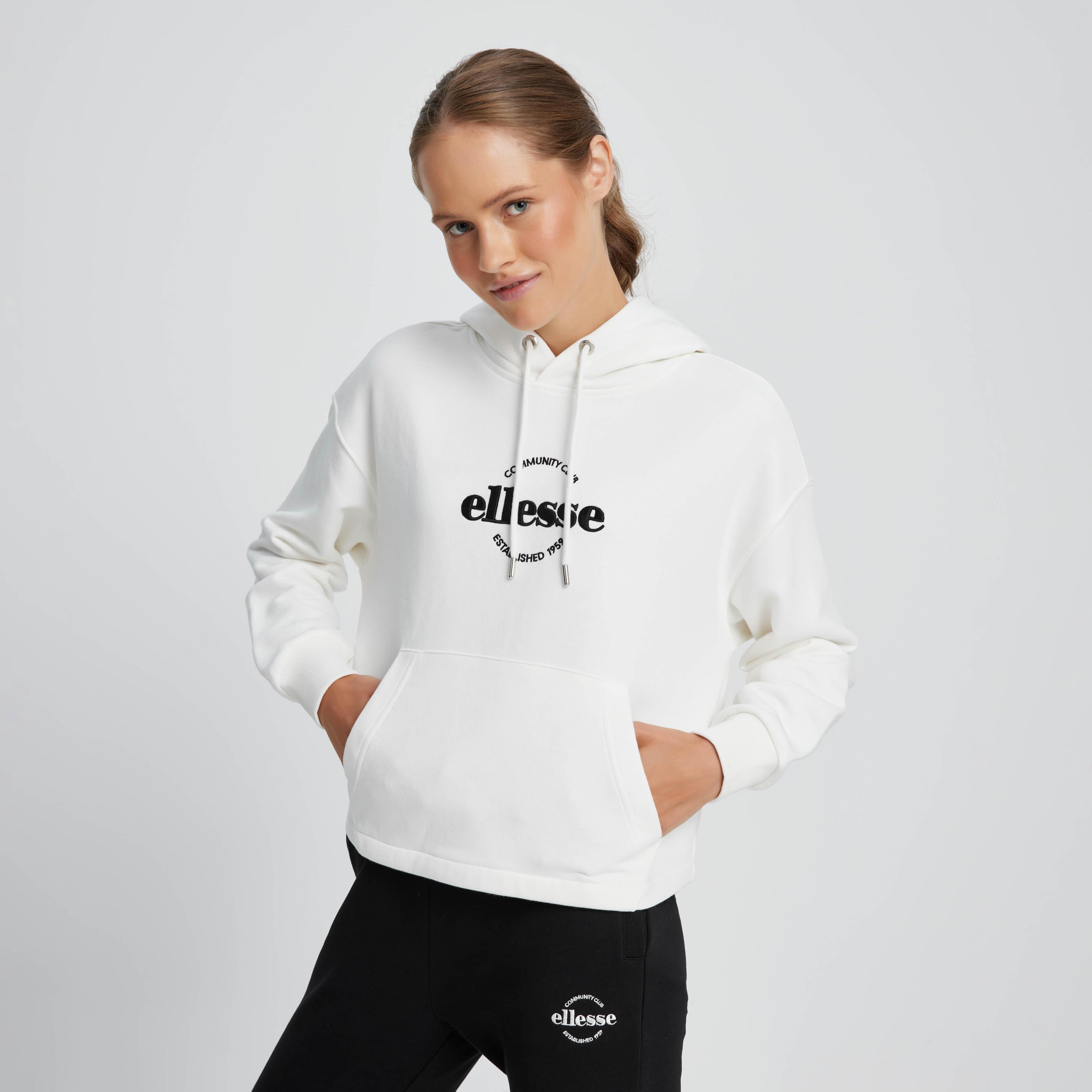 Ellesse Kadın Kapüşonlu Sweatshirt EF037-ECR